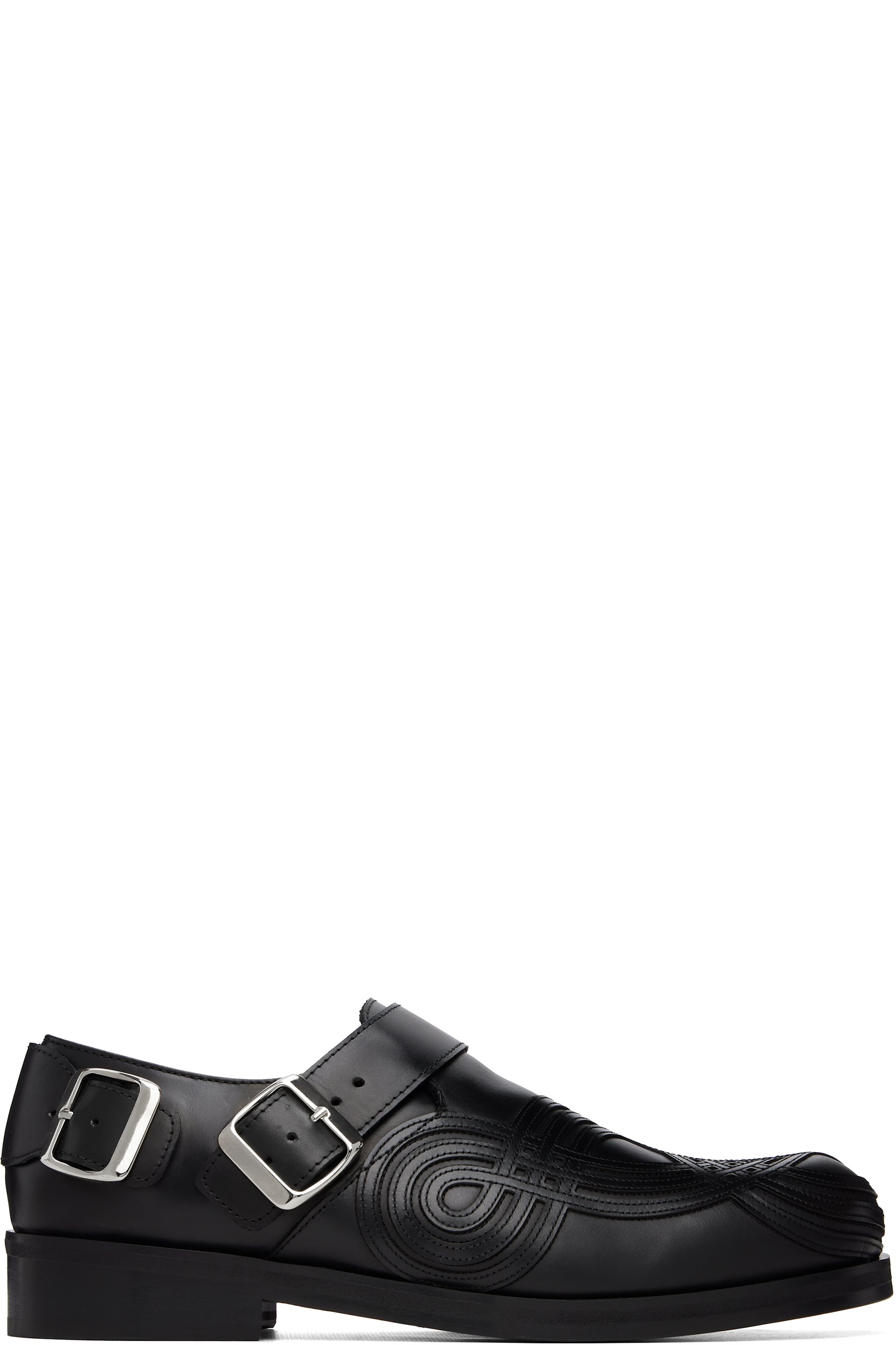 Stefan Cooke - Black Braided Biker Derbys