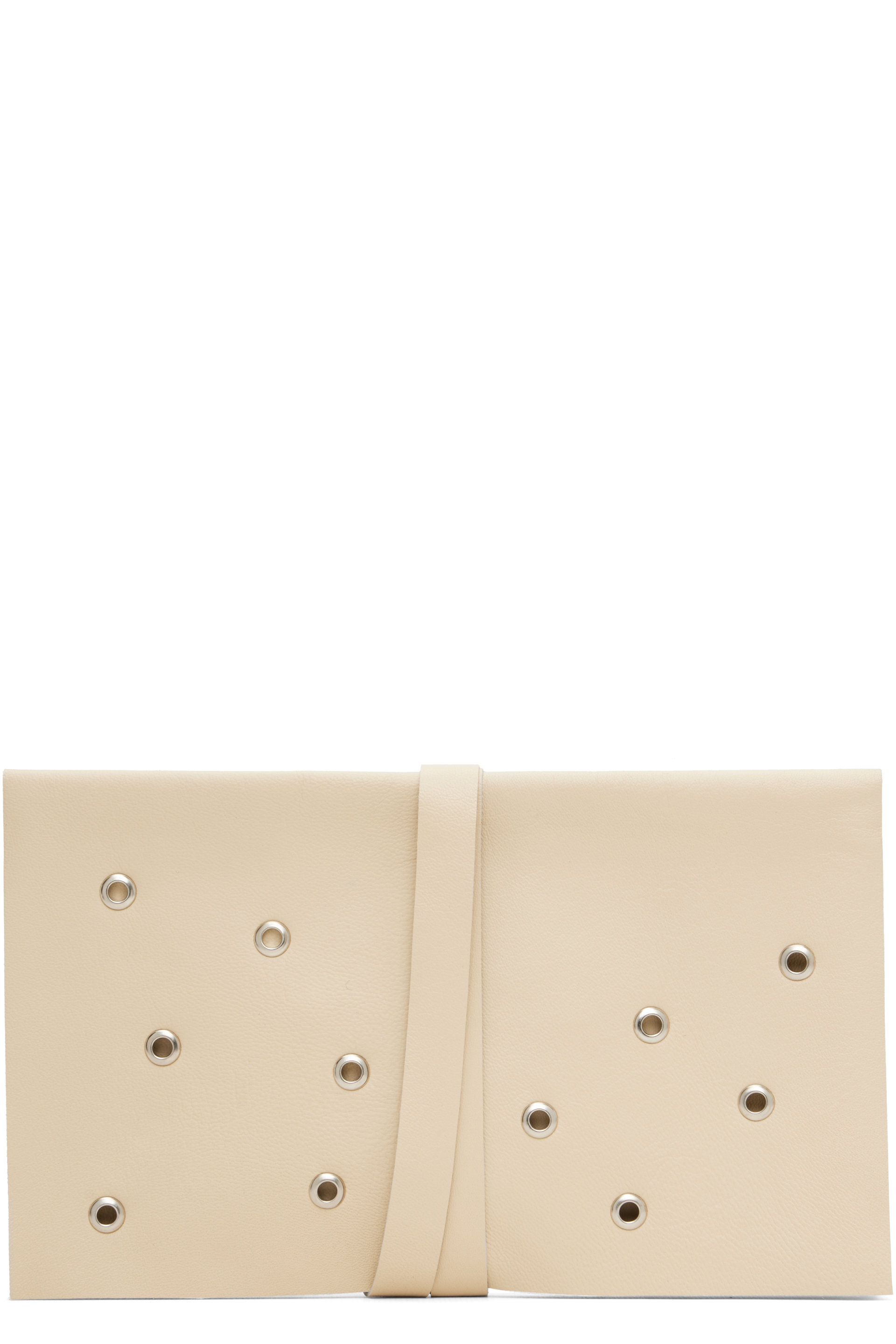 Ayllón - Beige Cora Étui Clutch