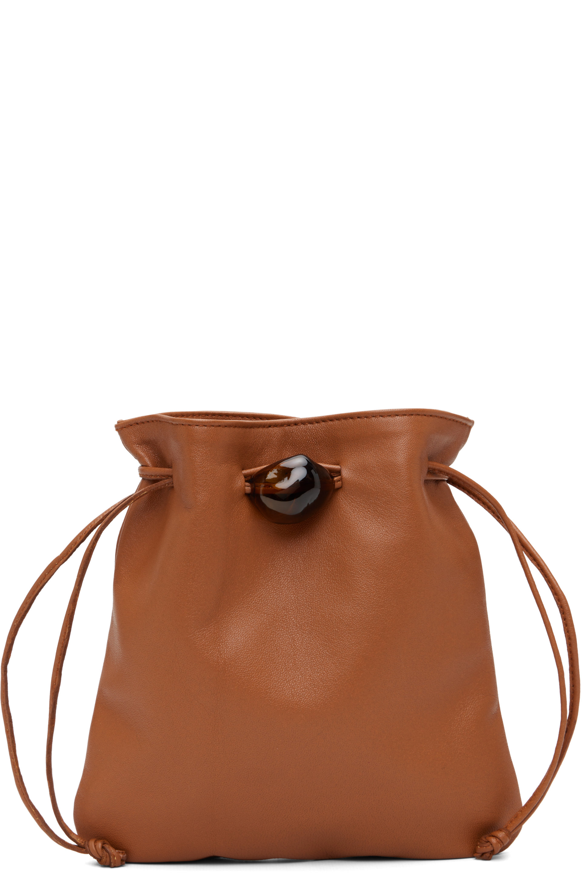 Ayllón - SSENSE Exclusive Tan Casilda Pouch