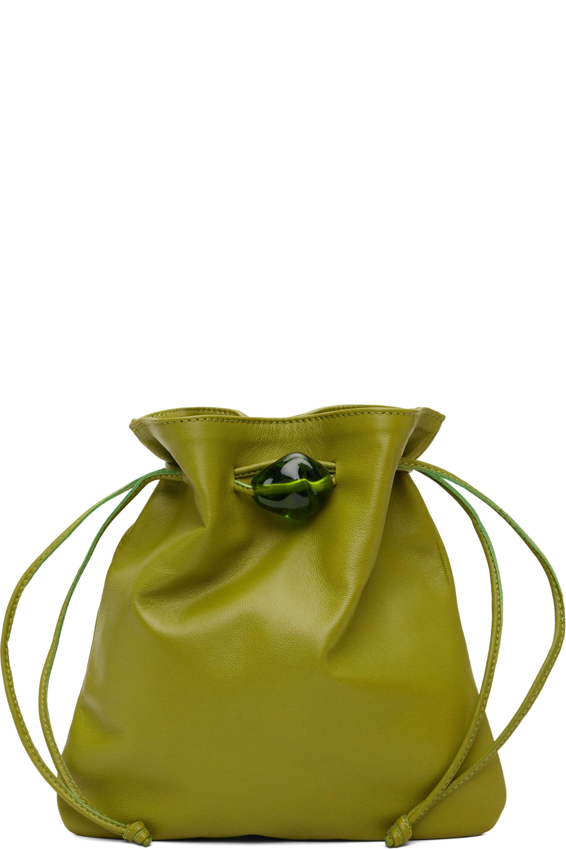 Ayllón - SSENSE Exclusive Green Casilda Pouch