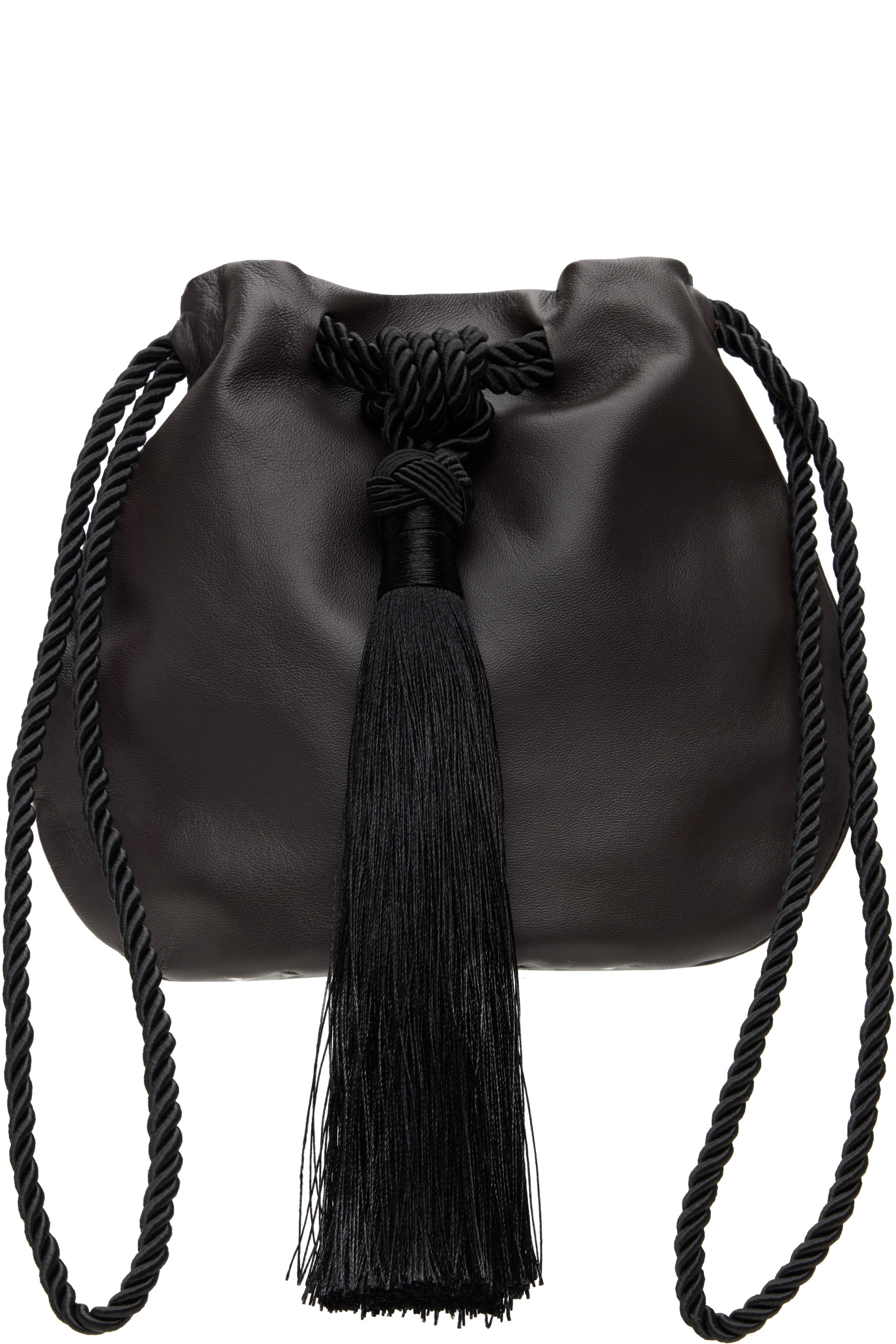 Ayllón - SSENSE Exclusive Brown Aurora Pouch