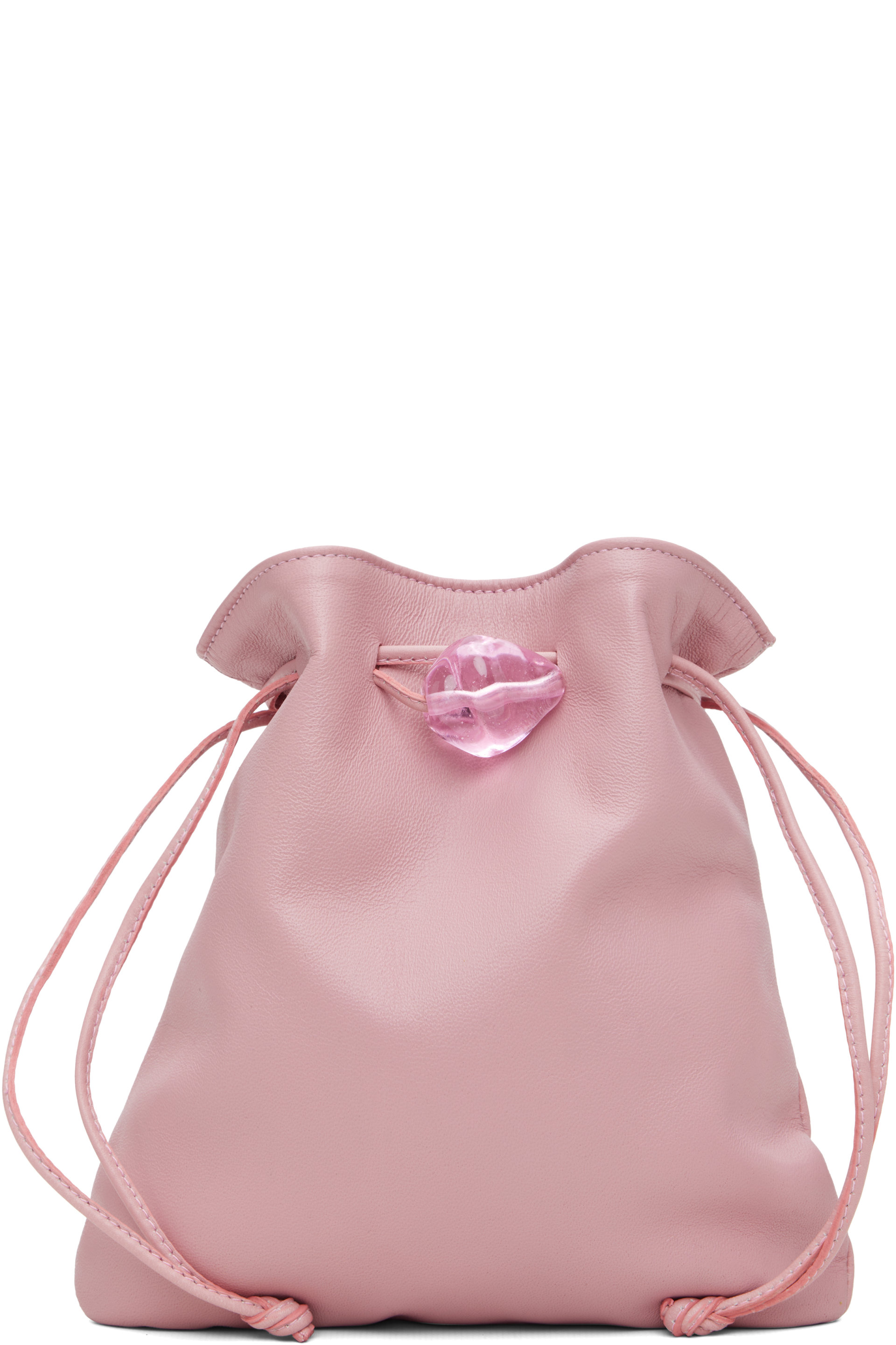 Ayllón - SSENSE Exclusive Pink Casilda Pouch