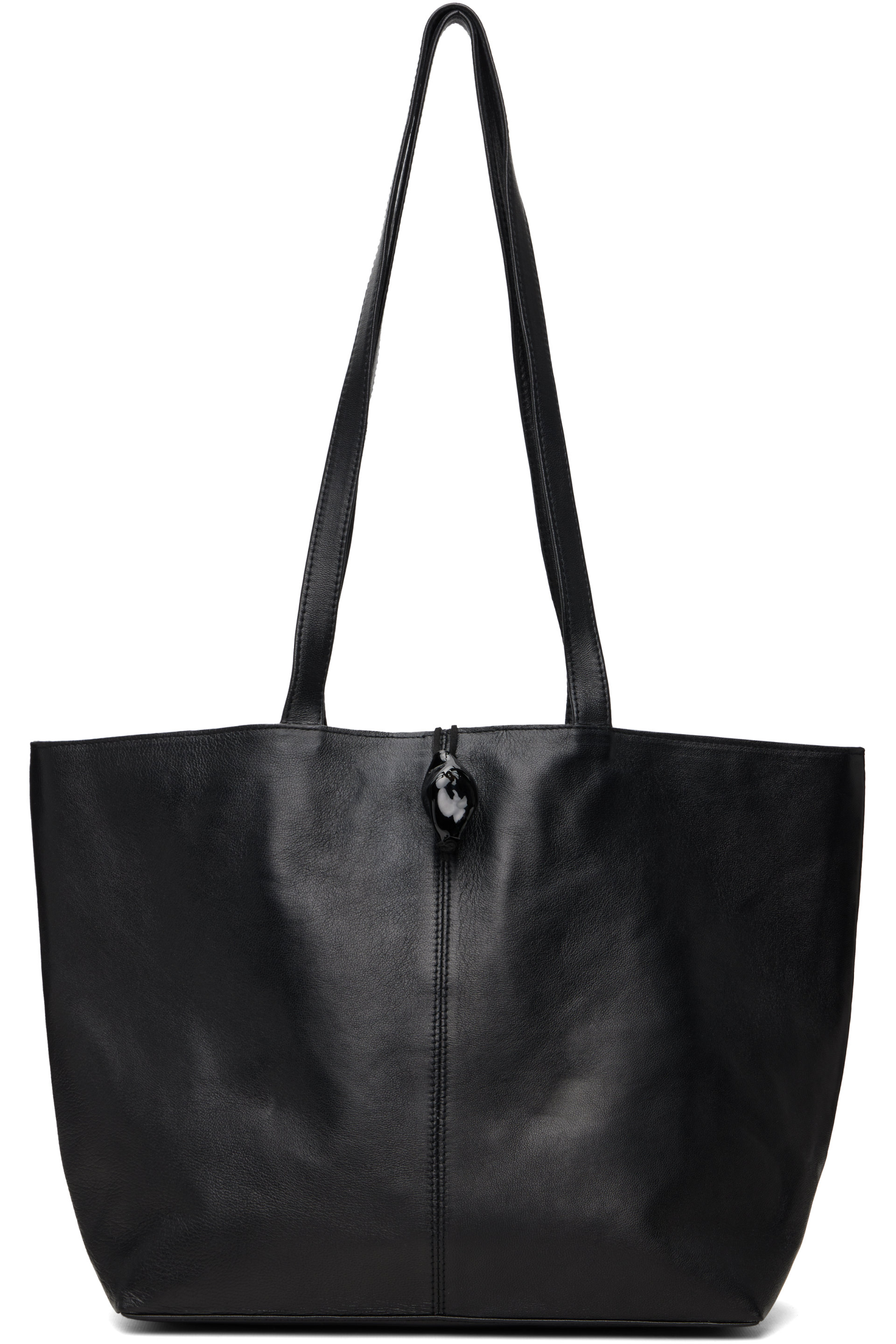 Ayllón - Black Deco Tote