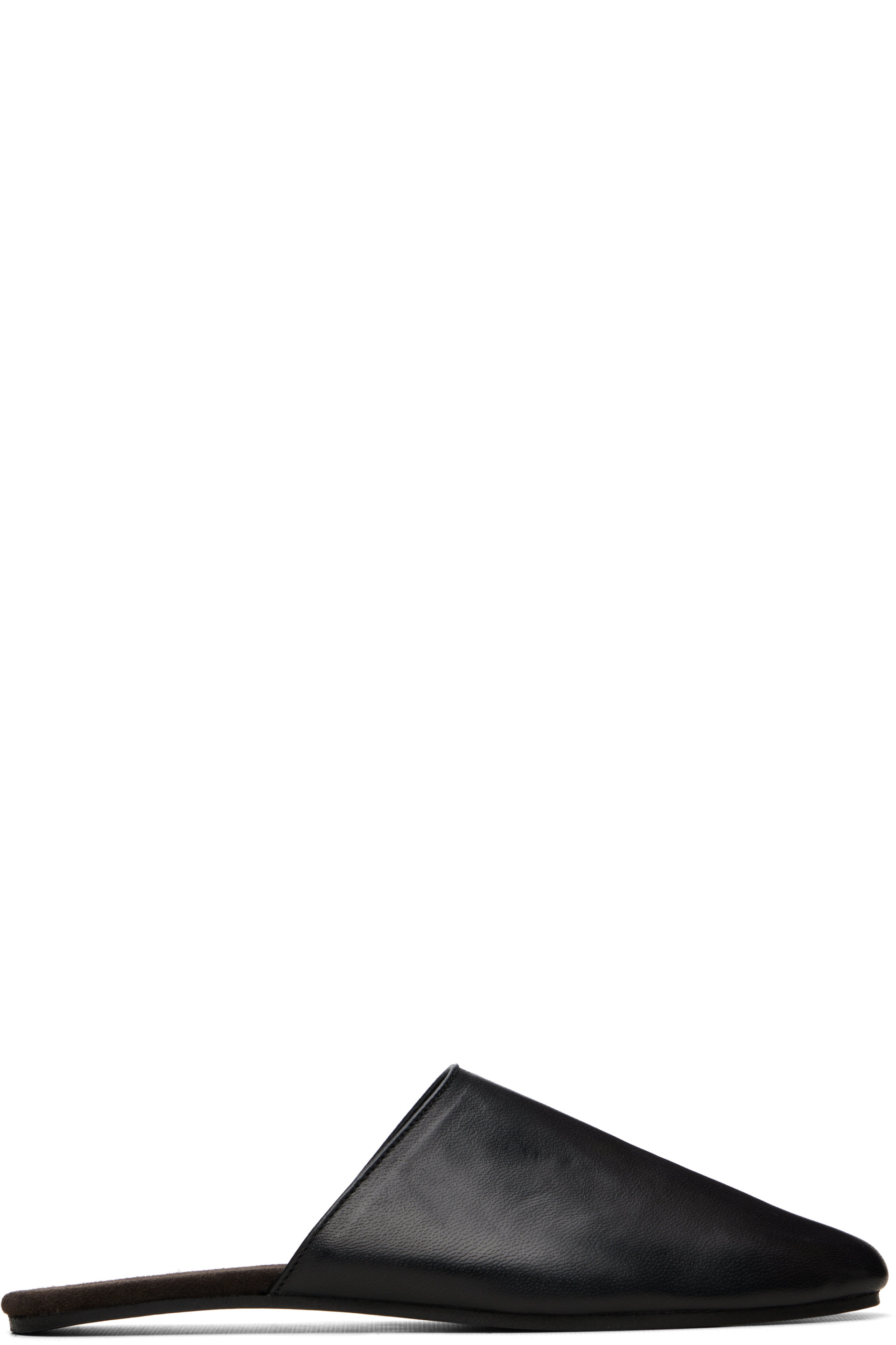 Ayllón - Black Chela Babouch Flats