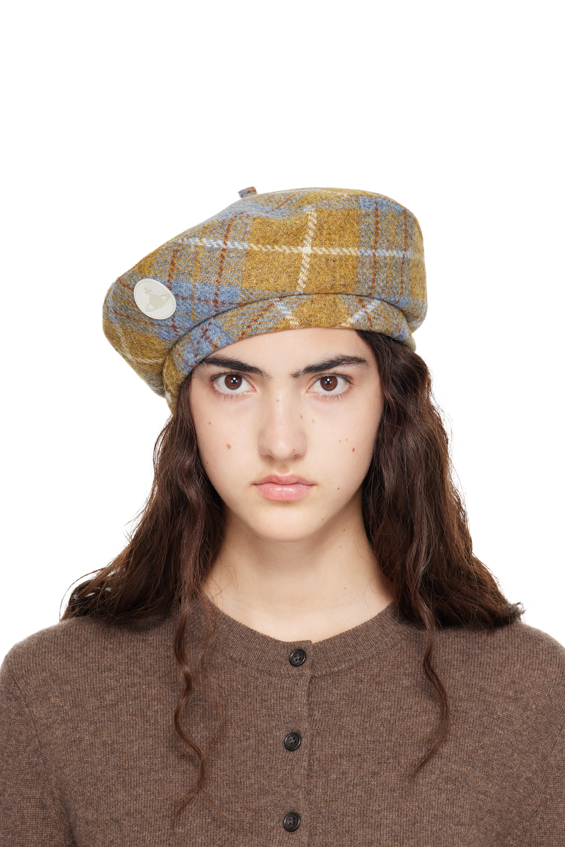 Vivienne Westwood - Multicolor Tartan Beret