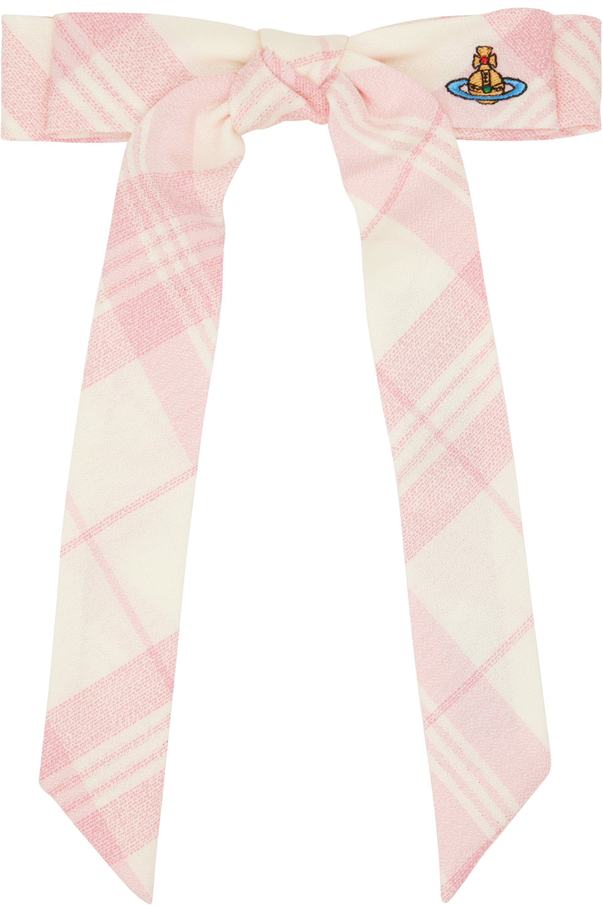 Vivienne Westwood - Pink Flyes Hair Clip