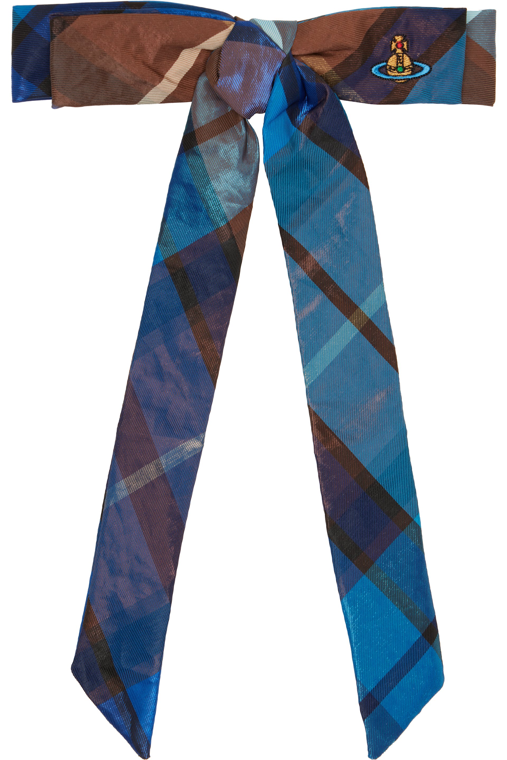 Vivienne Westwood - Blue Flyes Hair Clip