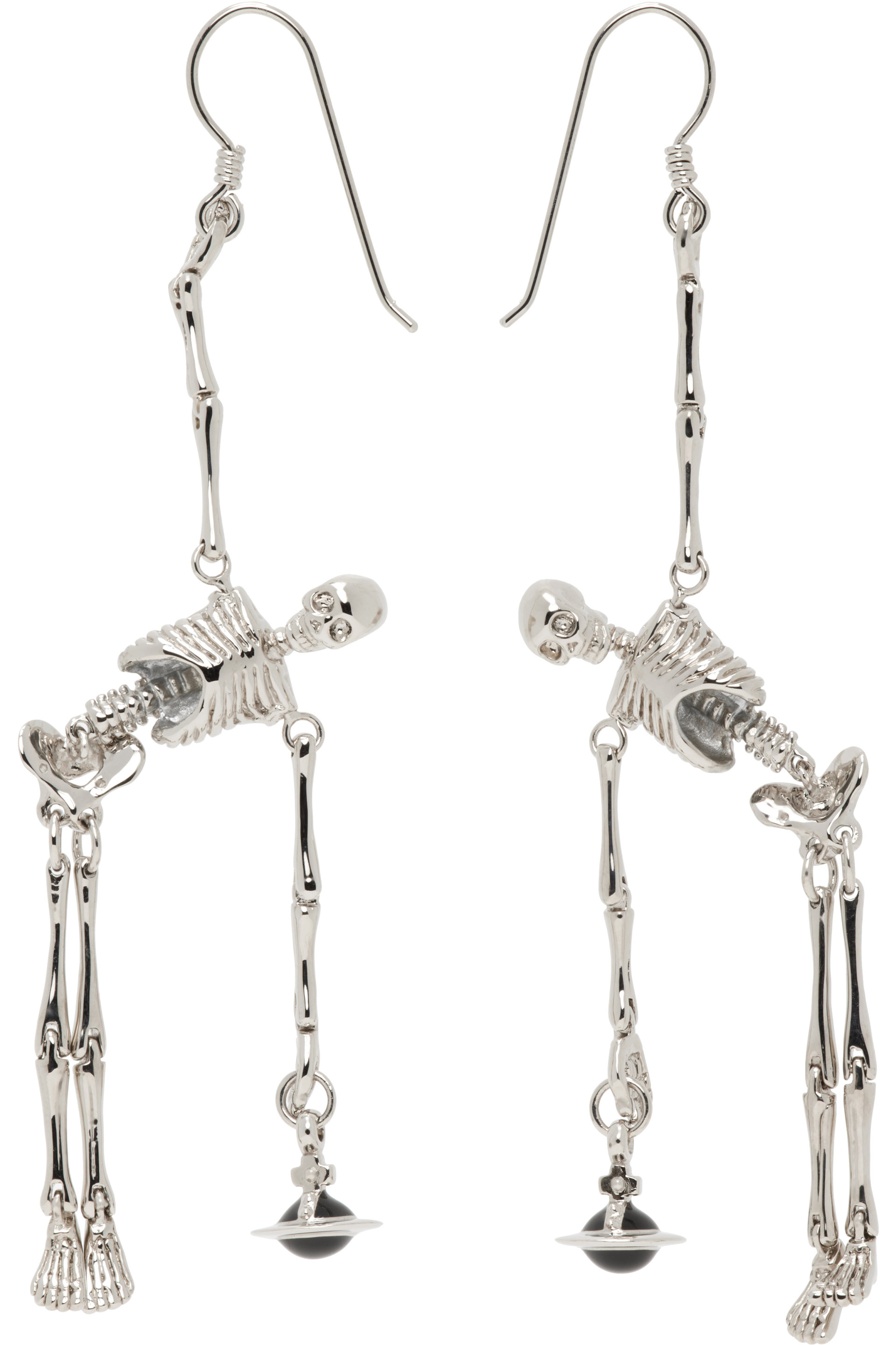 Vivienne Westwood - Skeleton Earrings