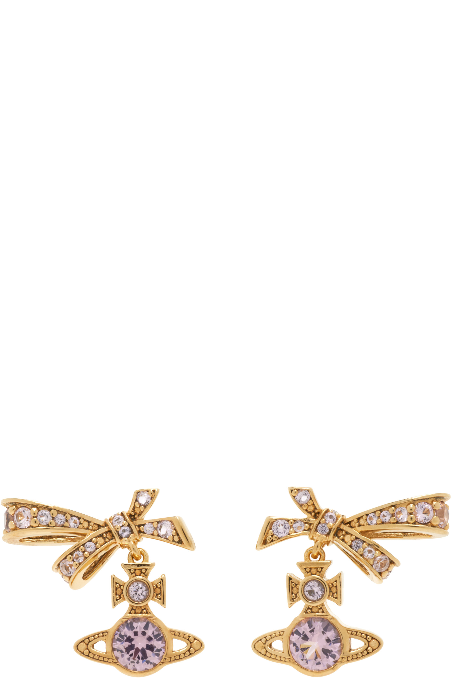 Vivienne Westwood - Boucles d'oreilles Angelique