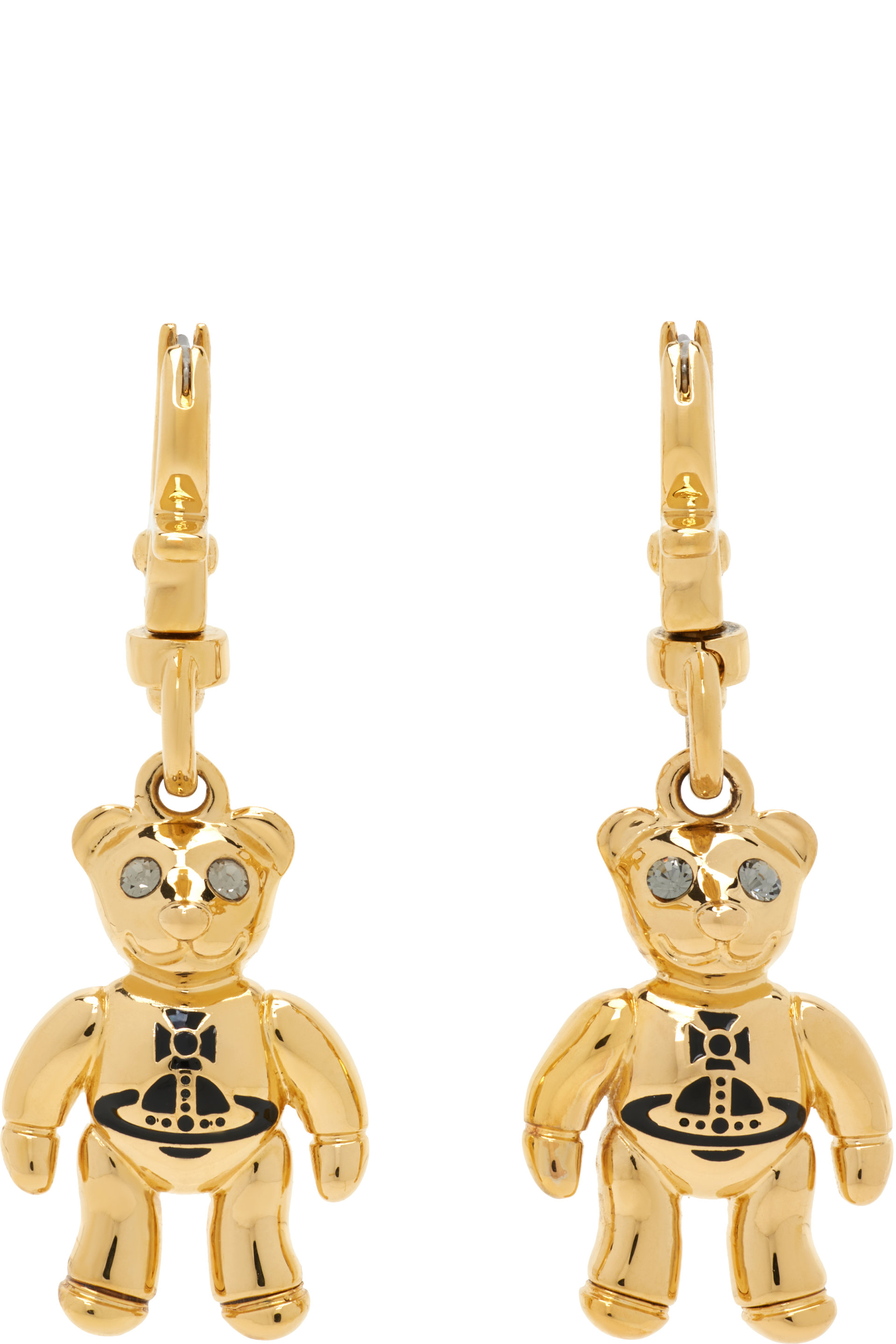 Vivienne Westwood - Boucles d'oreilles pendantes Ruby