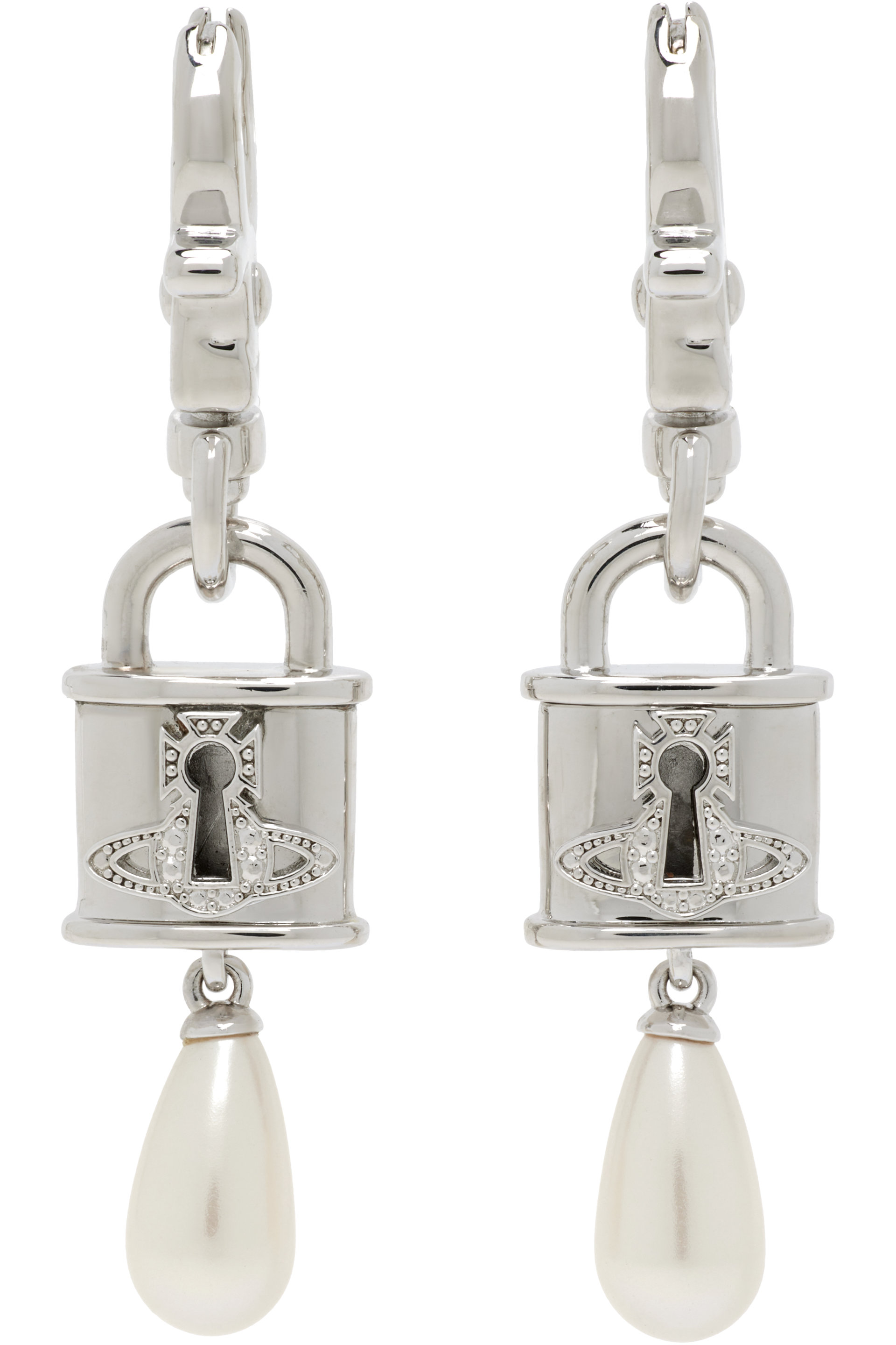 Vivienne Westwood - Petites boucles d'oreilles Celestia