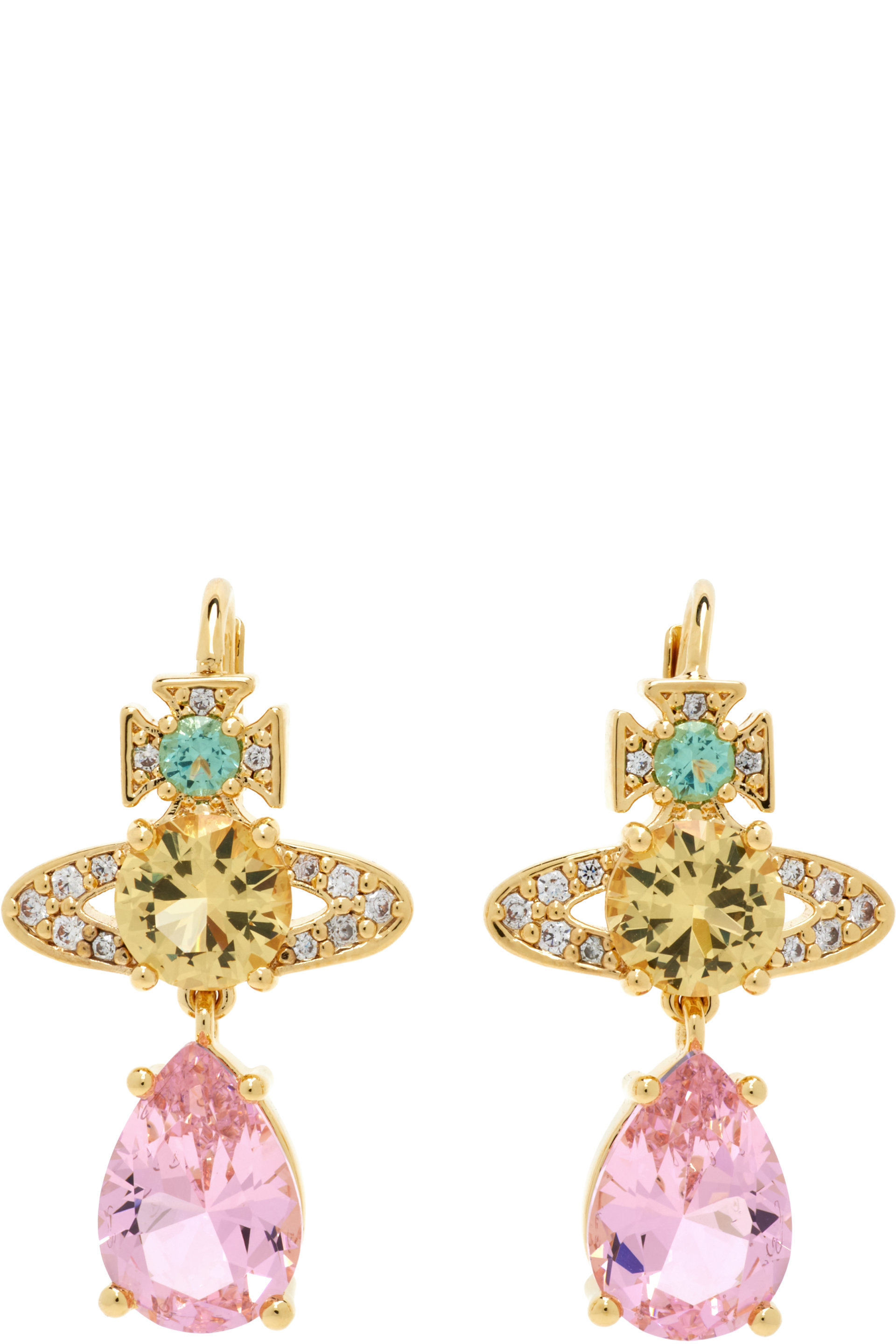 Vivienne Westwood - Boucles d'oreilles pendantes Ismene