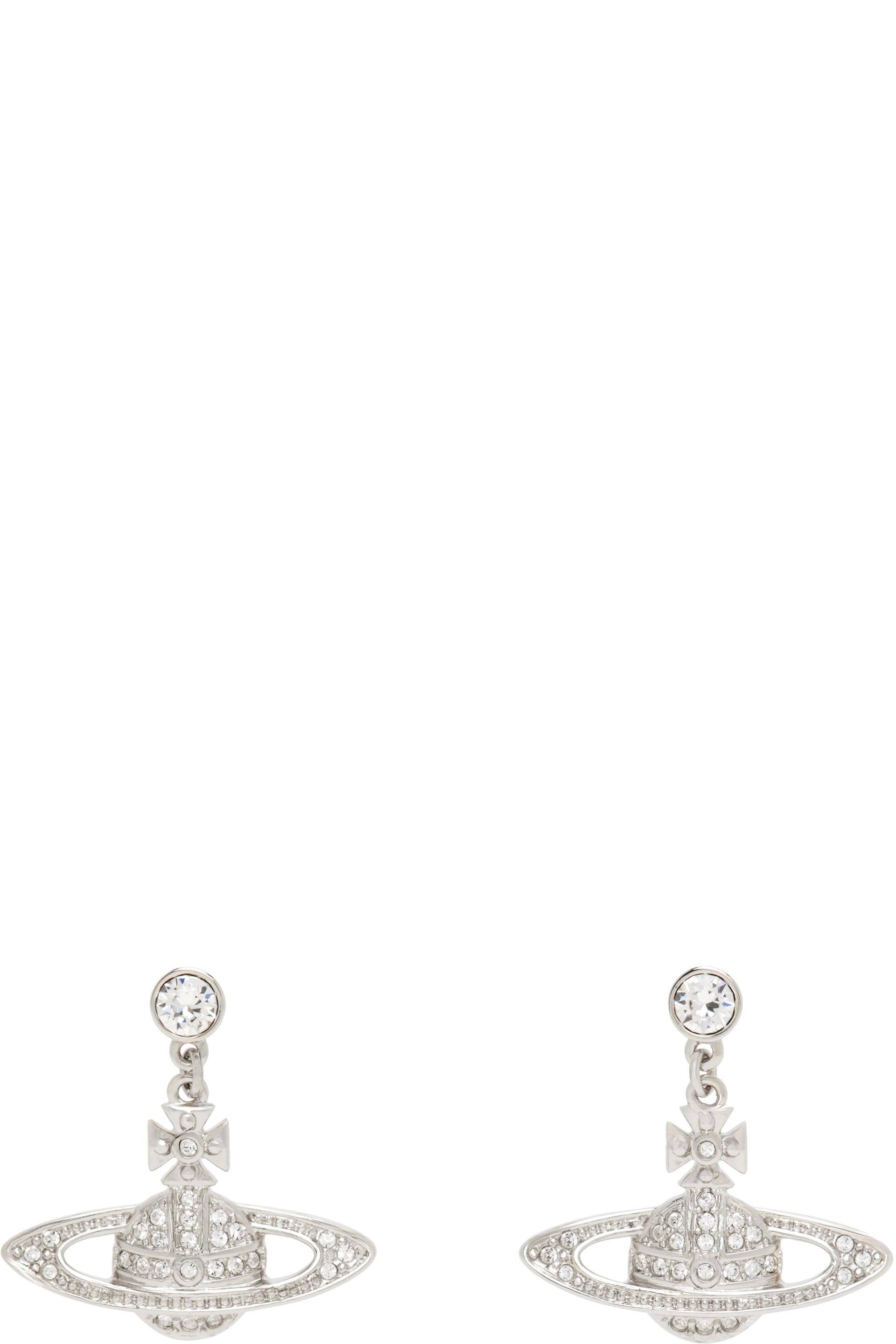 Vivienne Westwood - Mini Bas Relief Drop Earrings