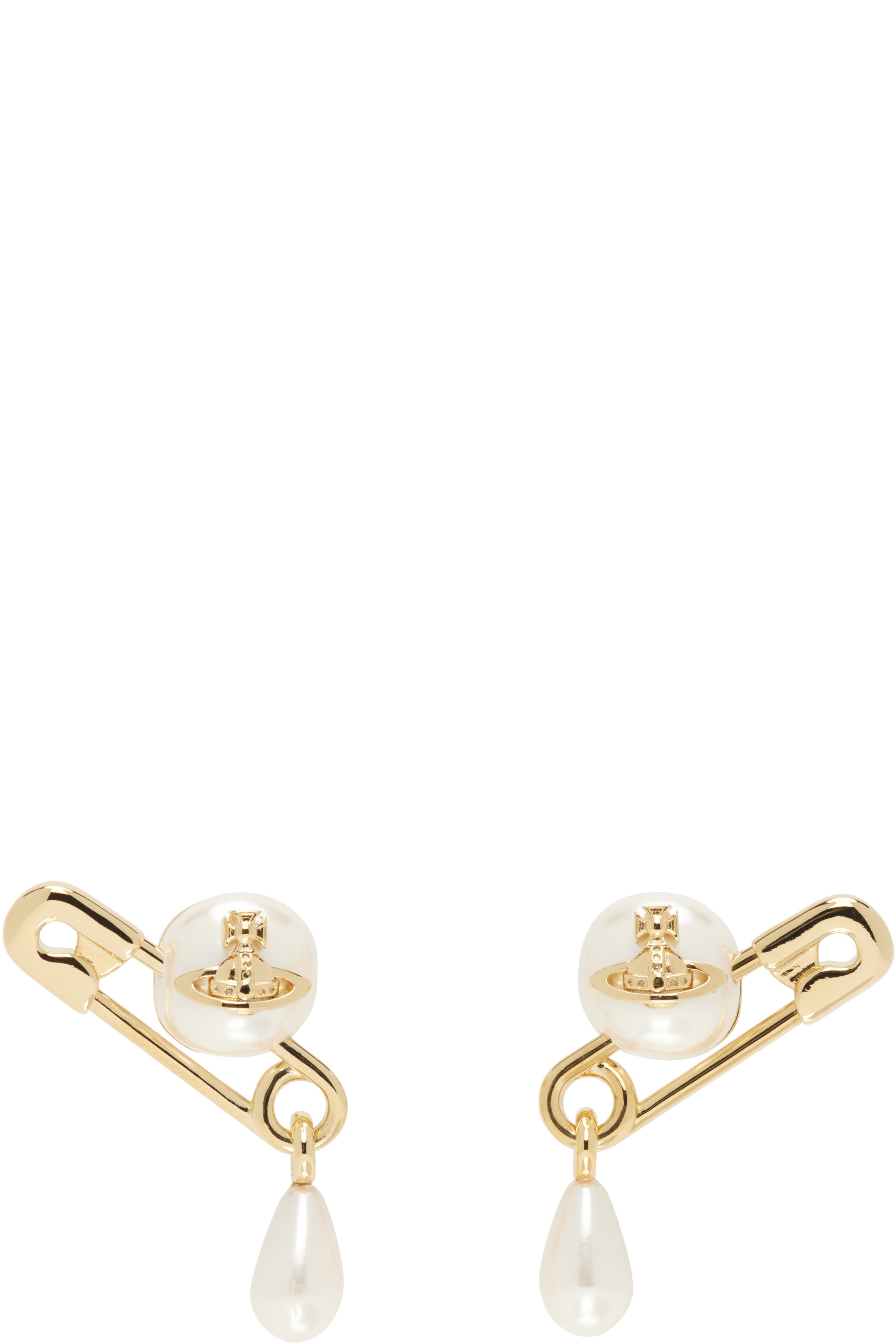 Vivienne Westwood - Petits clous d'oreilles Claude