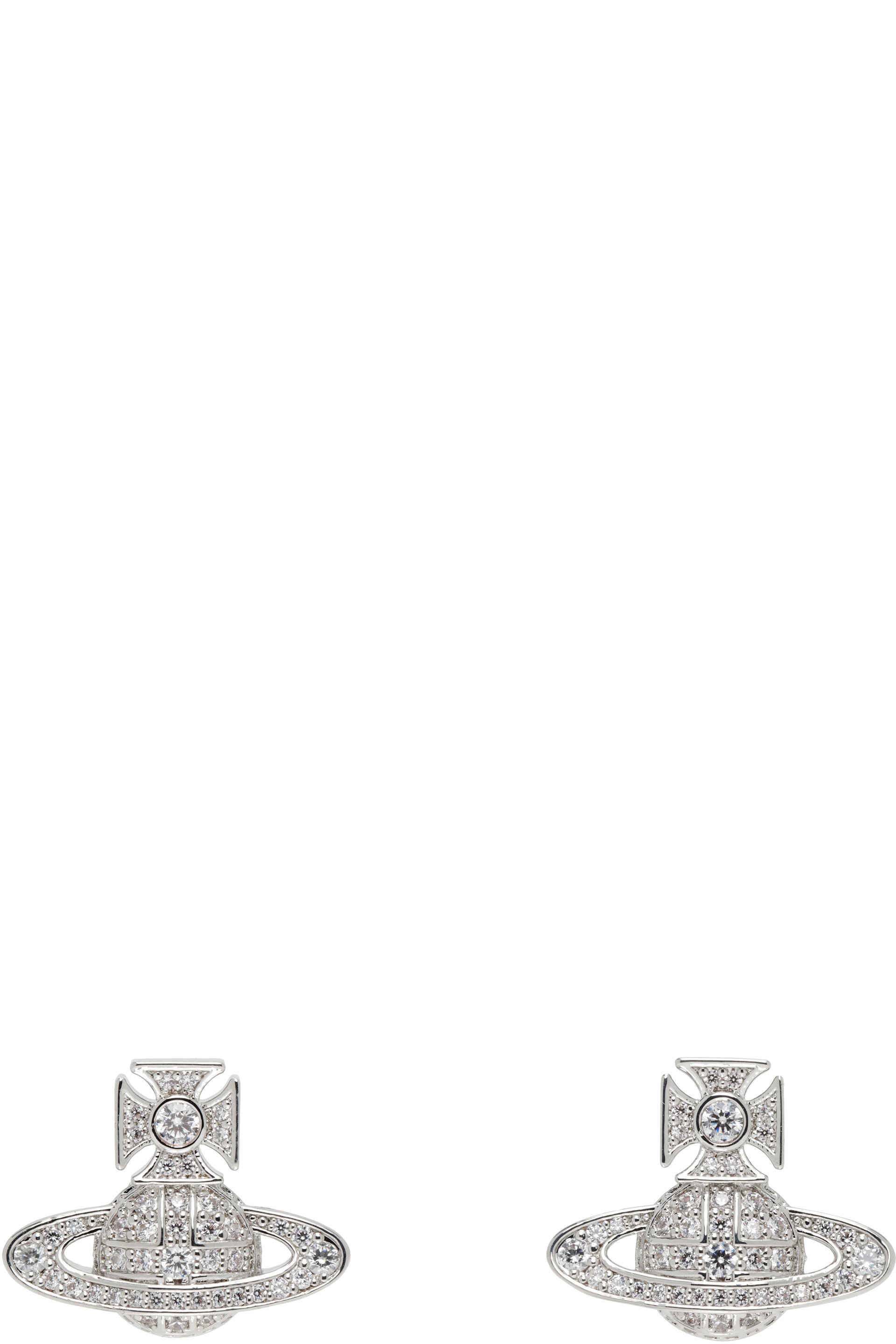 Vivienne Westwood - Carmela Bas Relief Earrings