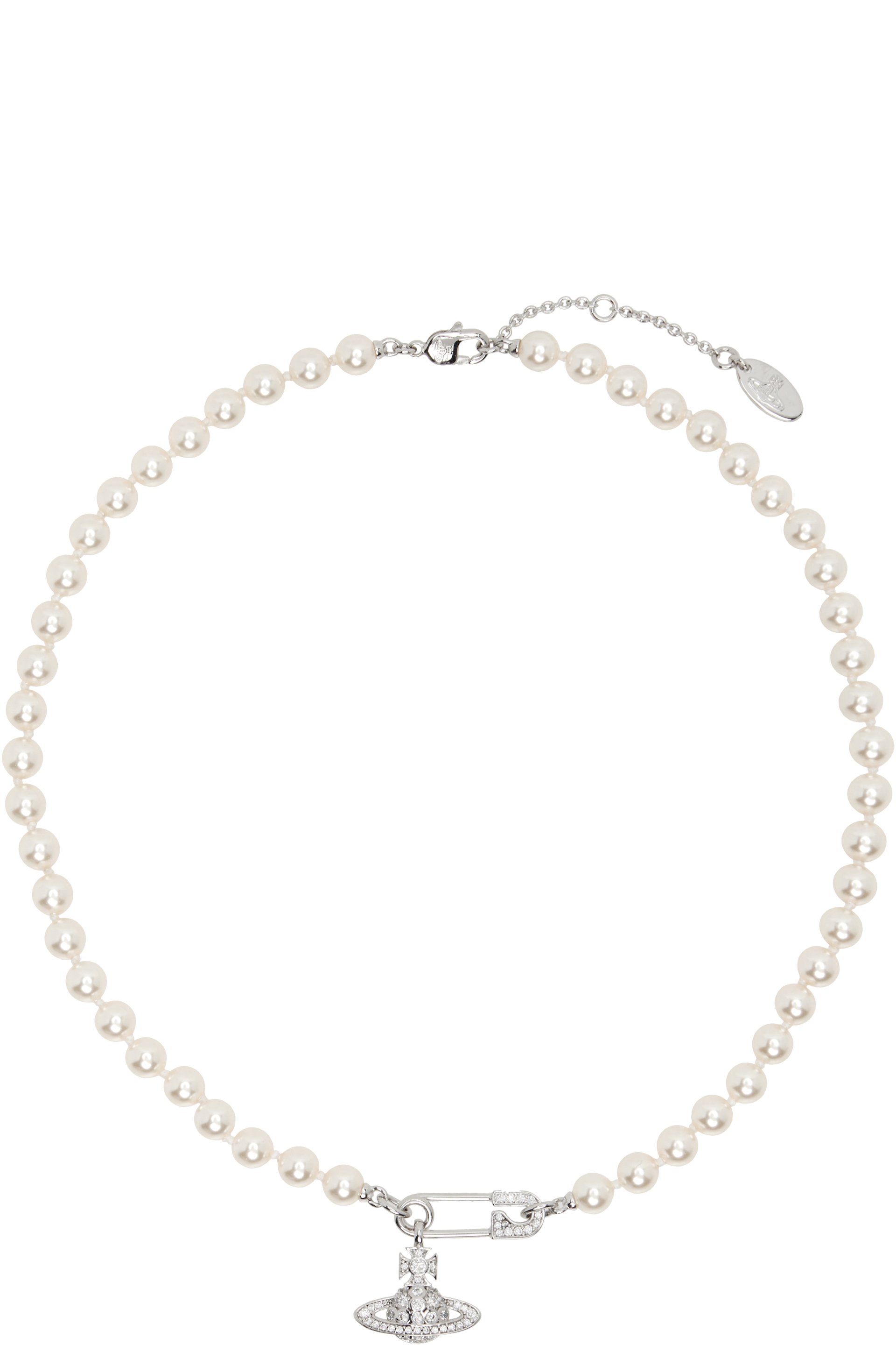 Vivienne Westwood - Lucrece Faux-Pearl Necklace