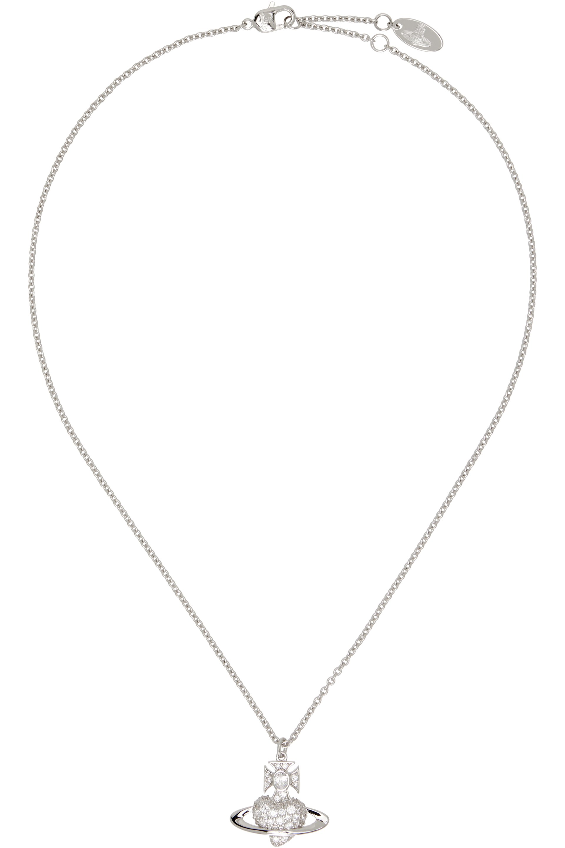 Vivienne Westwood - Valentine's Agnatha Bas Relief Pendant Necklace