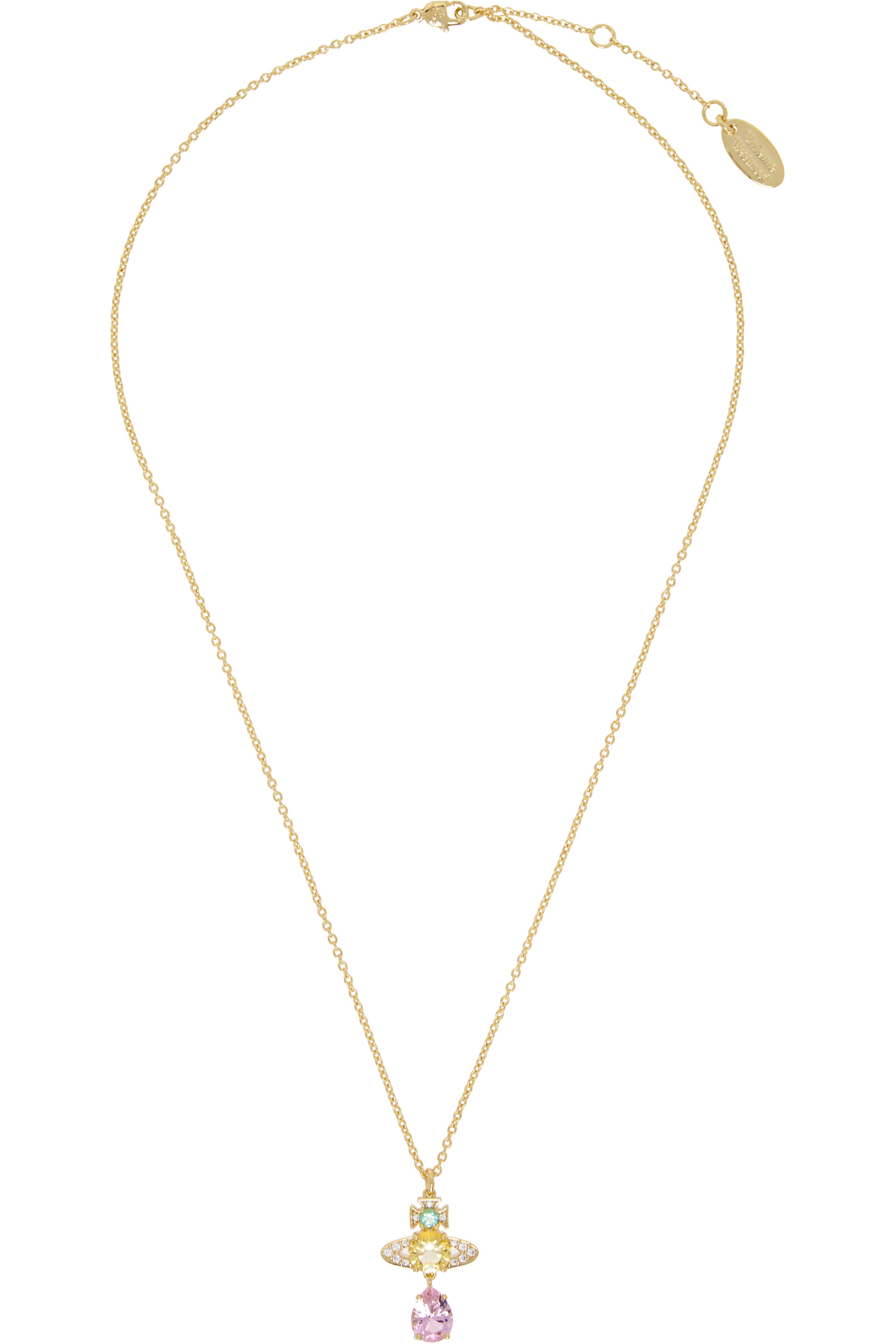 Vivienne Westwood - Ismene Drop Pendant Necklace