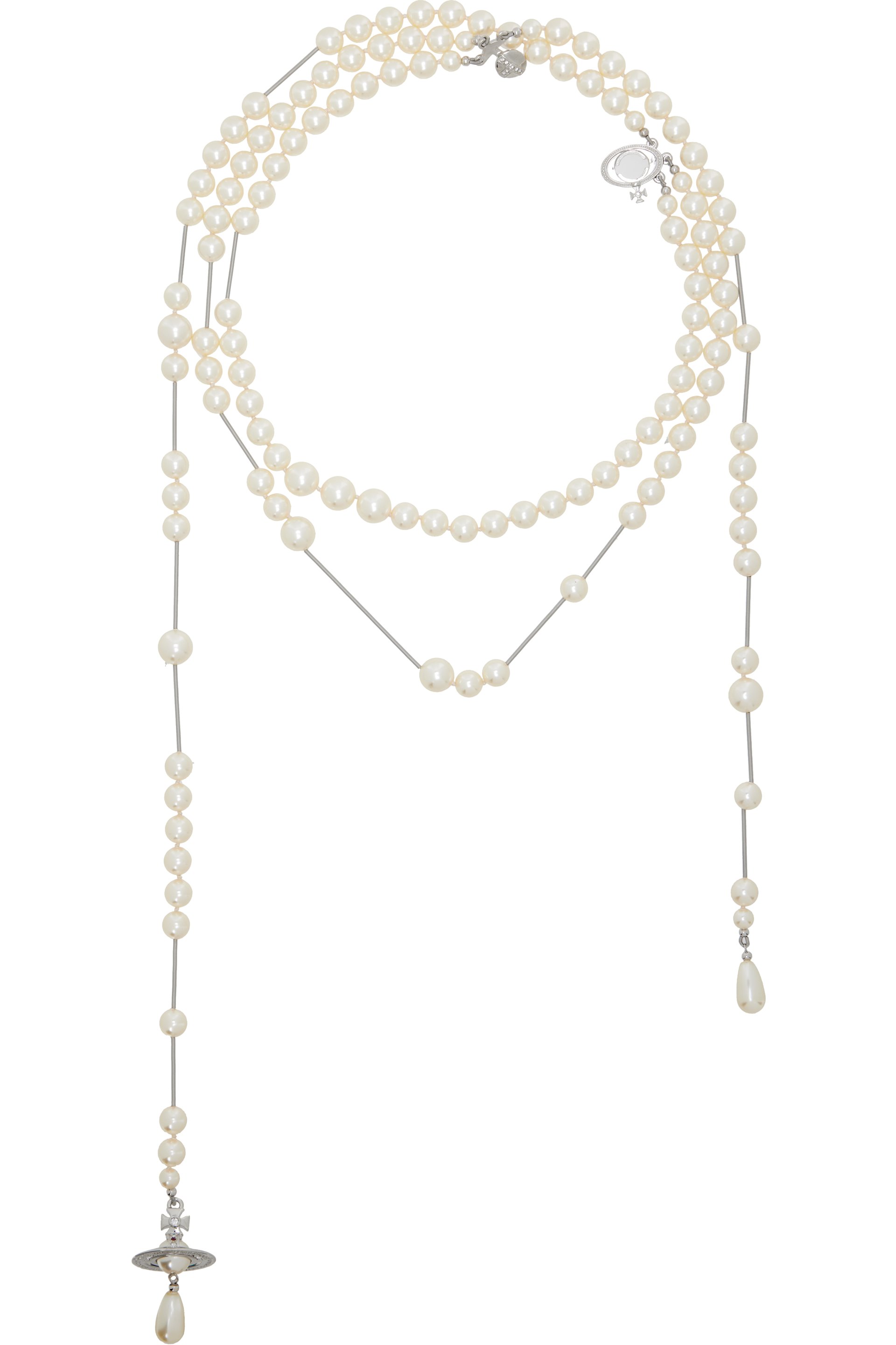 Vivienne Westwood - Broken Pearl Necklace