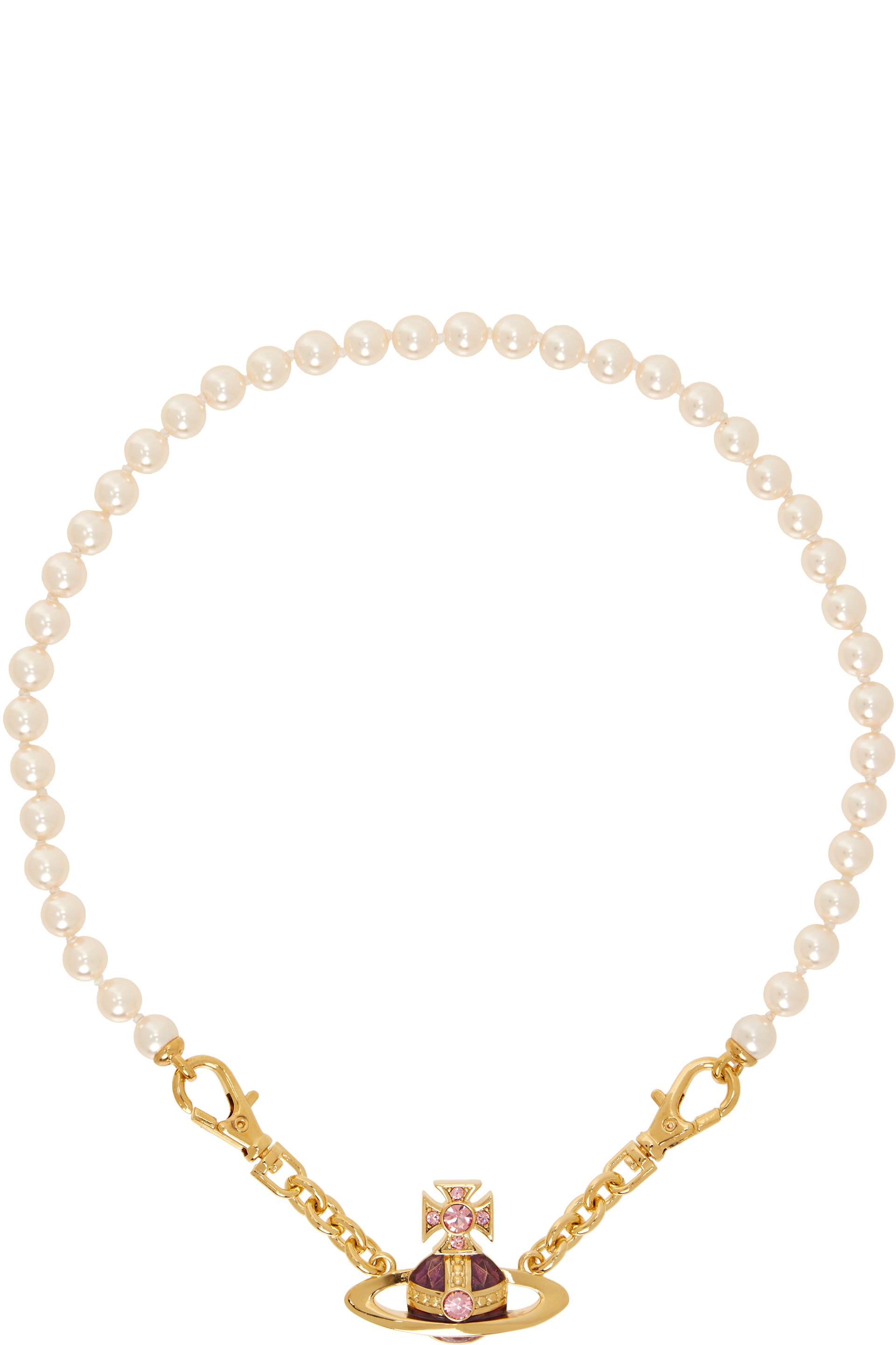 Vivienne Westwood - Aïda Bas Relief Necklace