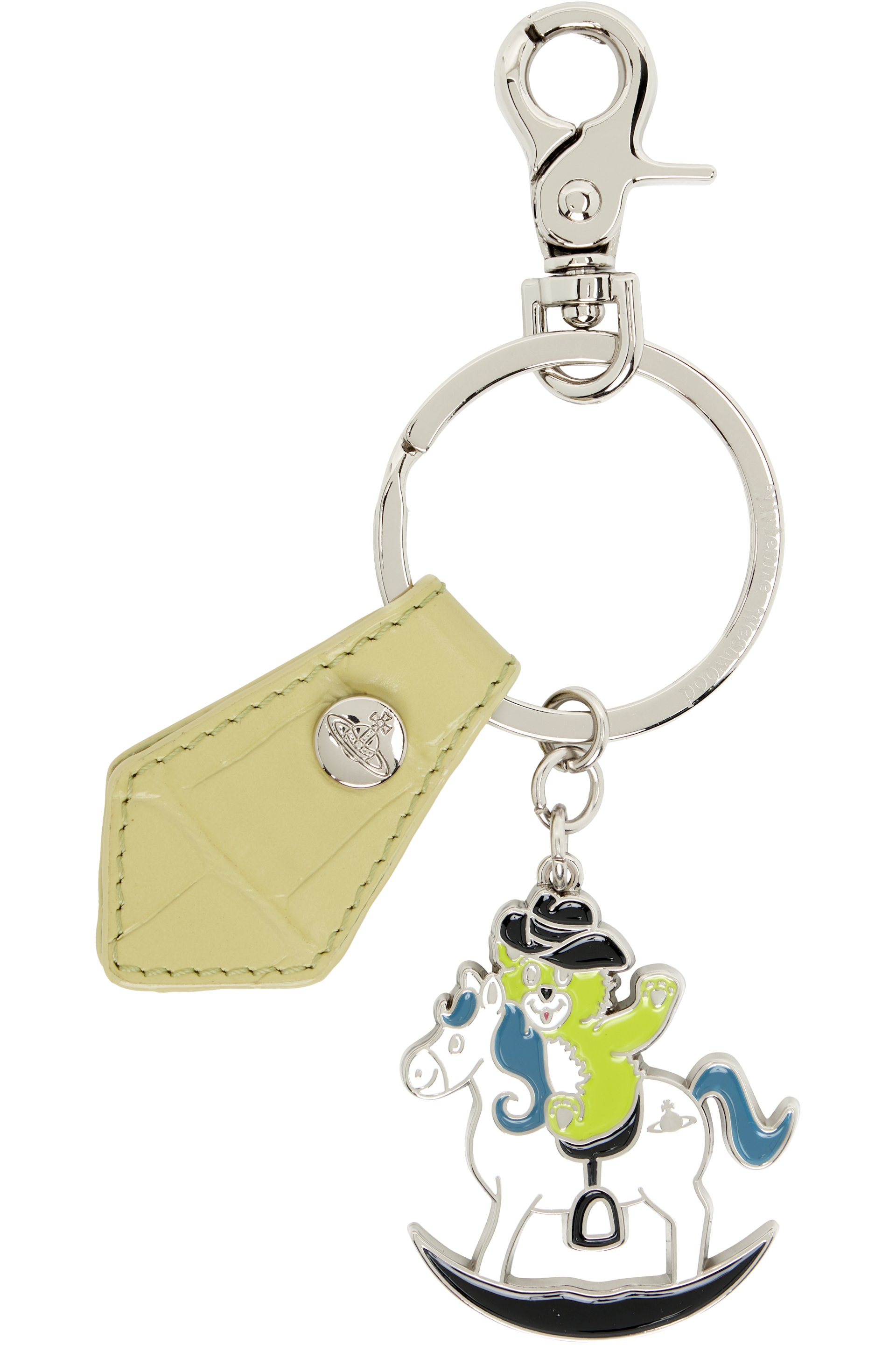 Vivienne Westwood - Rocking Horse Teddy Keychain