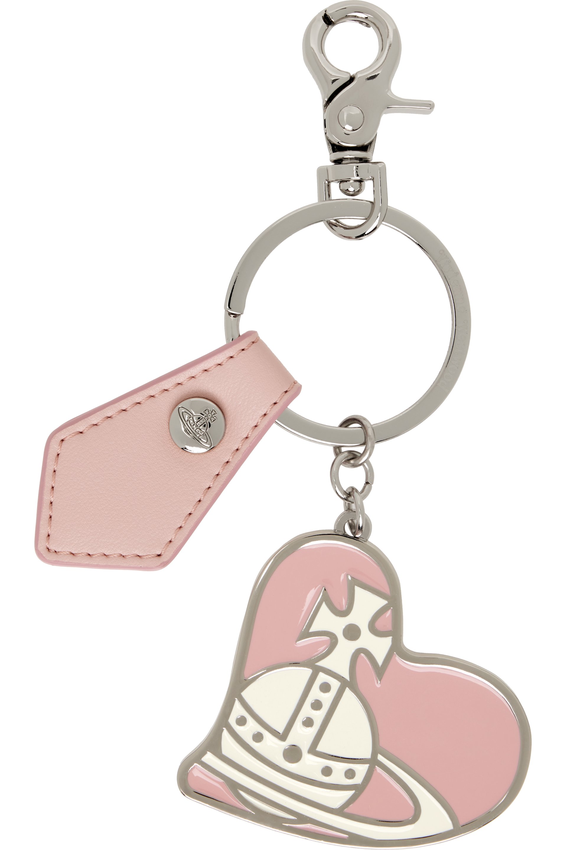 Vivienne Westwood - Orb Heart Keychain