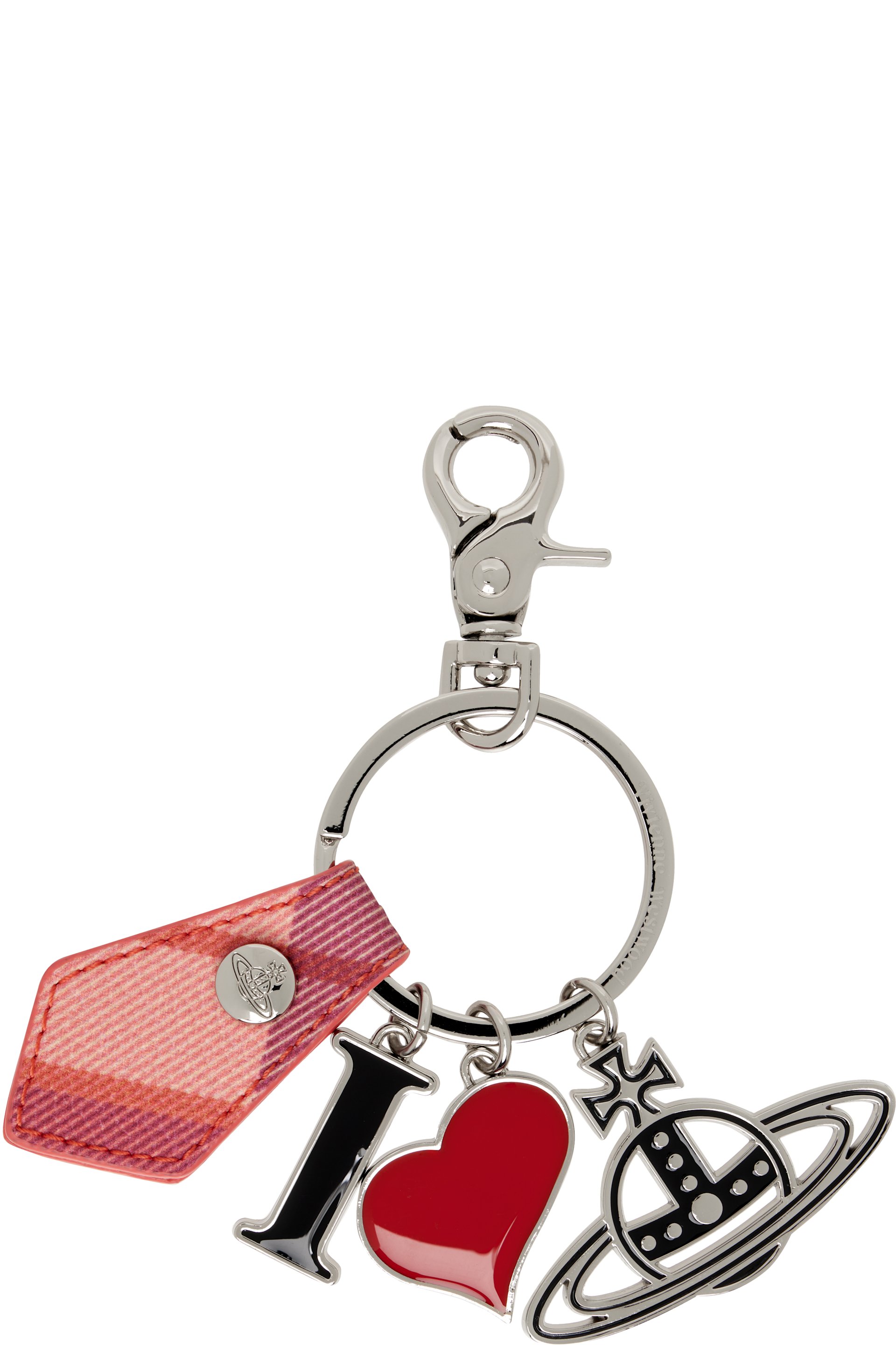Vivienne Westwood - 'I Love Orb' Keychain