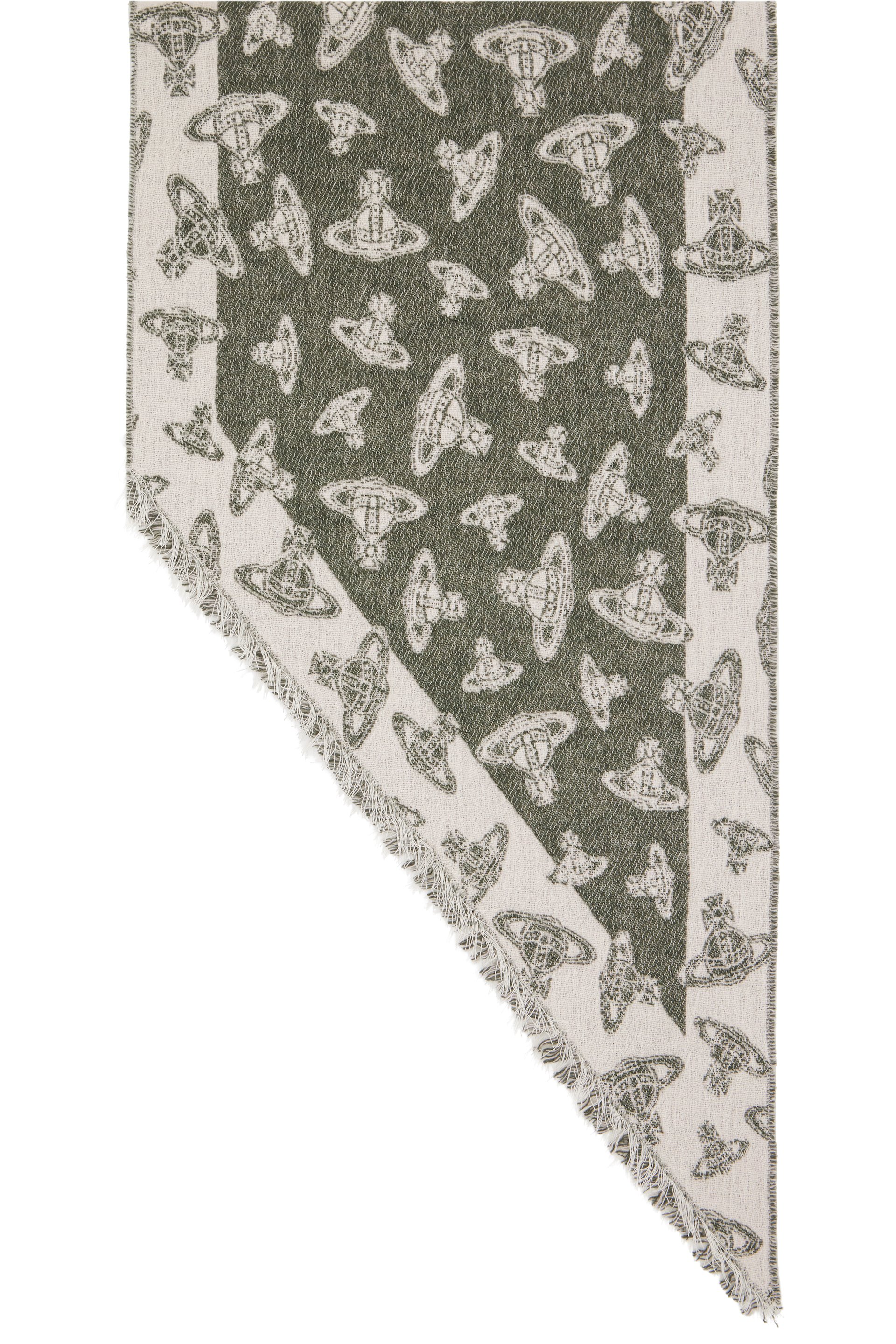 Vivienne Westwood - Green Two Point Scarf
