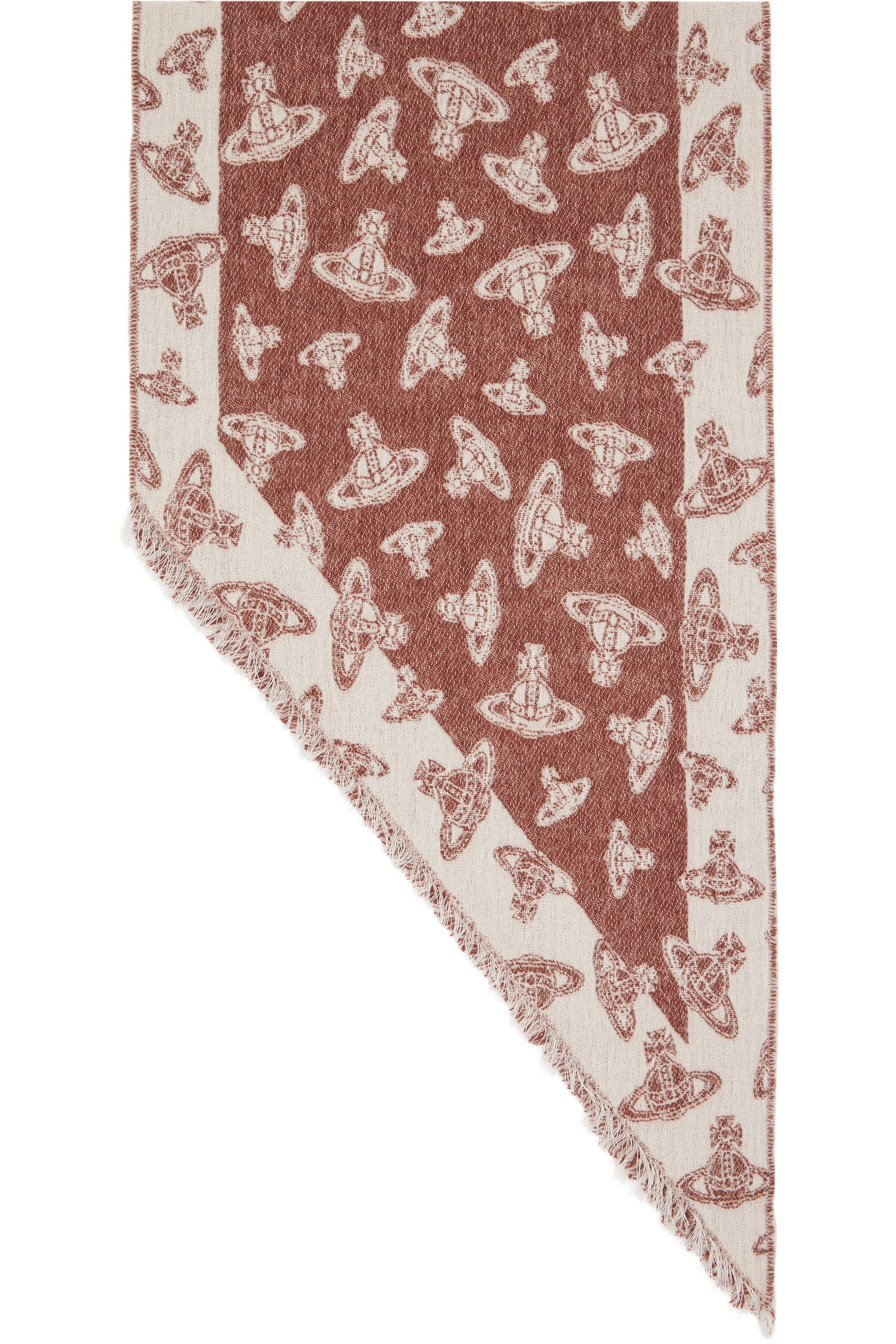 Vivienne Westwood - Brown Two Point Scarf