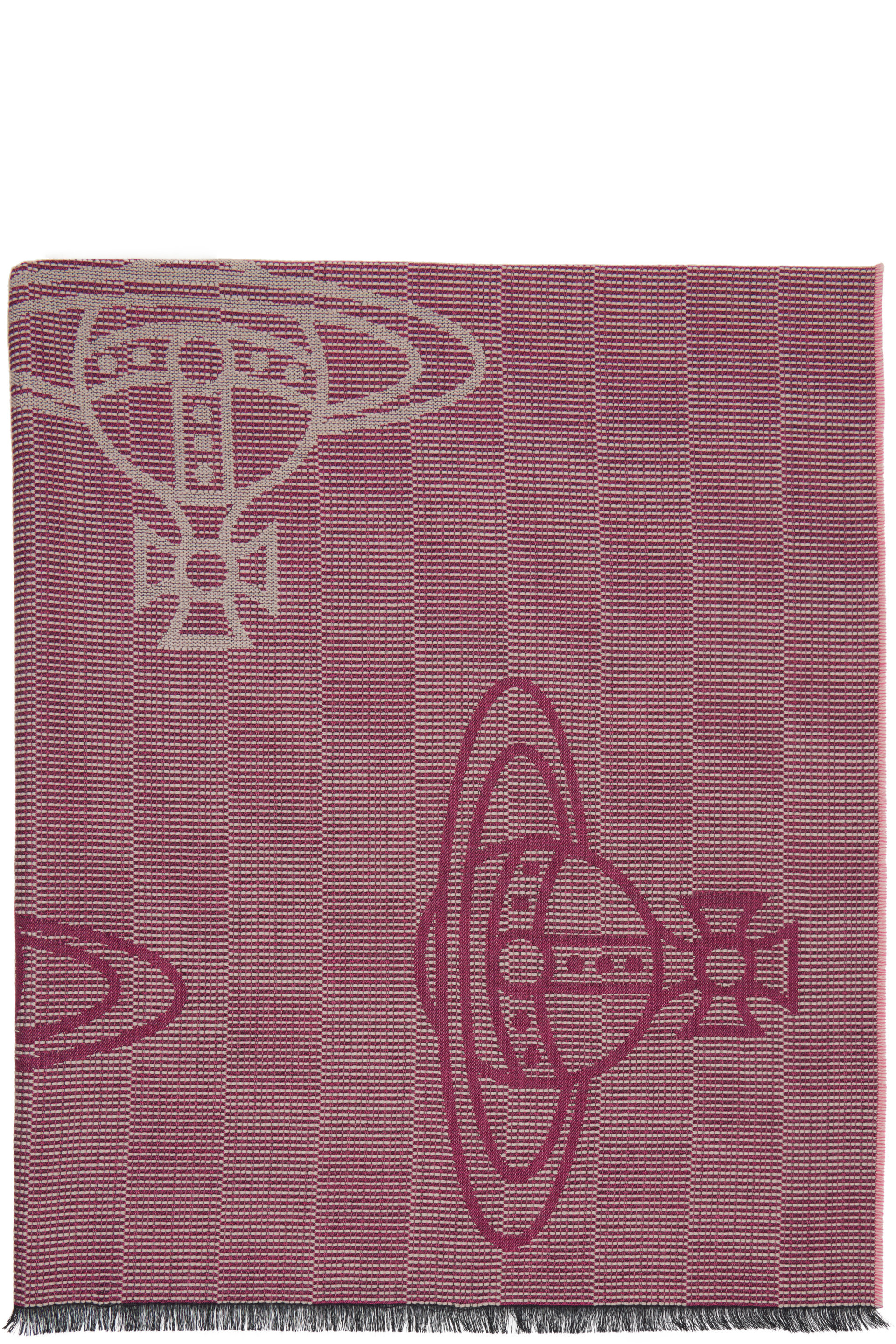 Vivienne Westwood - Pink Orb Scarf
