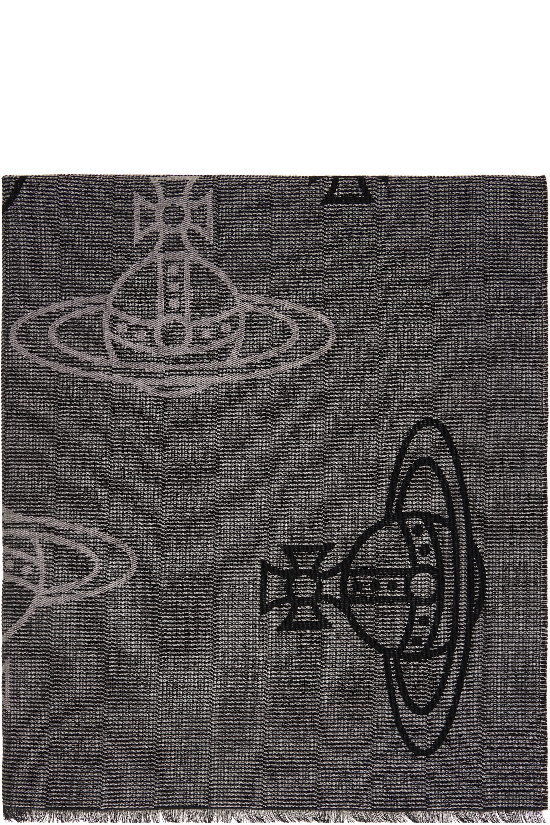 Vivienne Westwood - Gray Orb Scarf