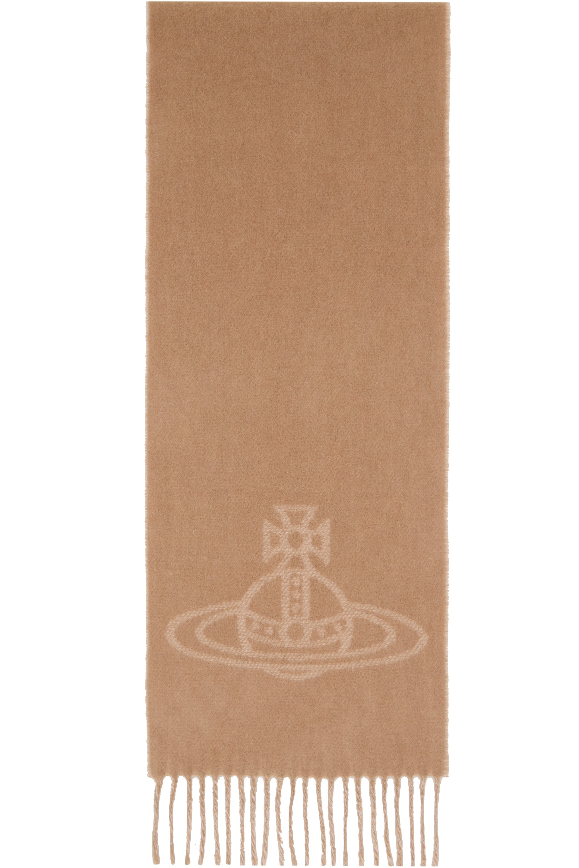 Vivienne Westwood - Beige Double Face Scarf