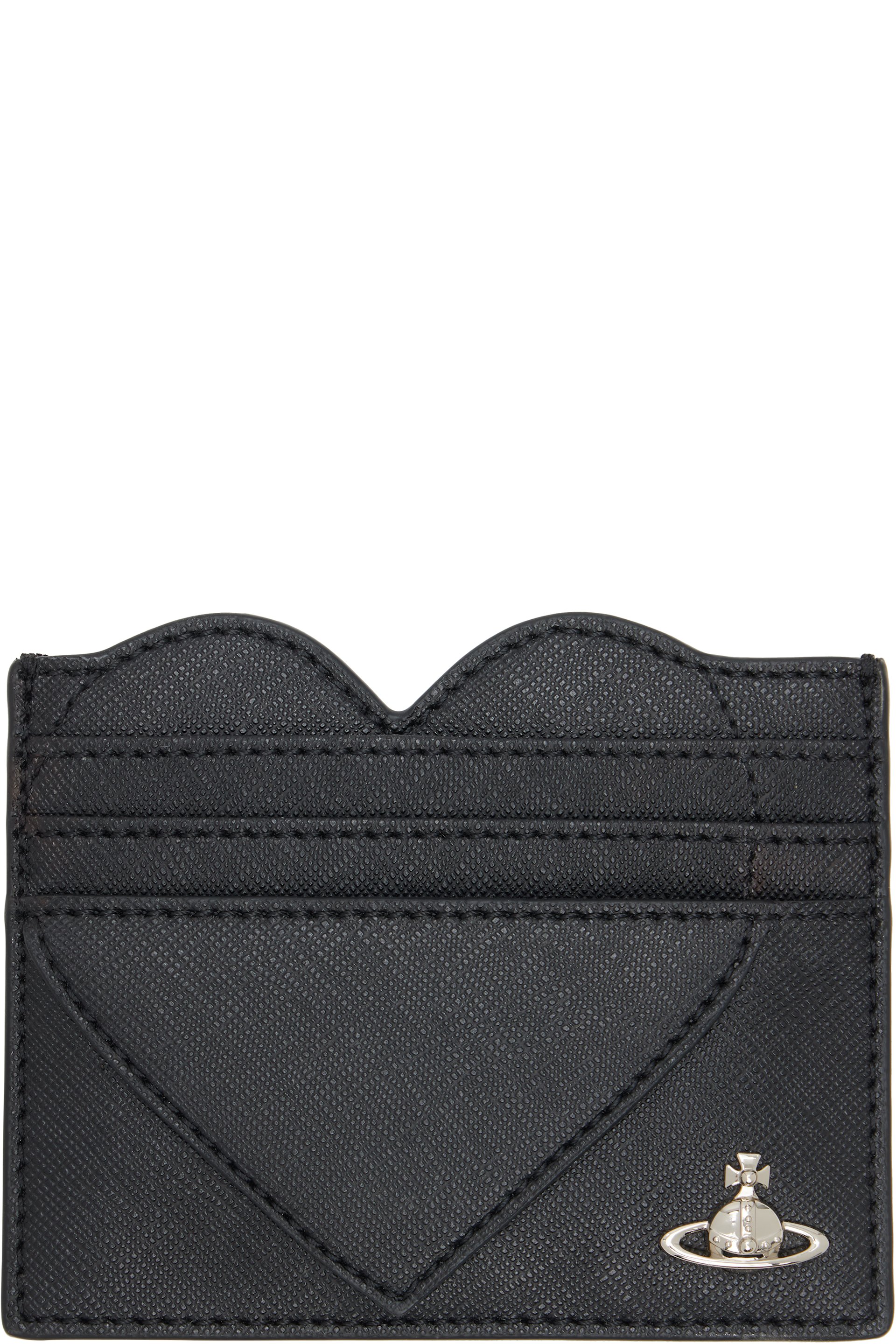 Vivienne Westwood - Black Heart Card Holder