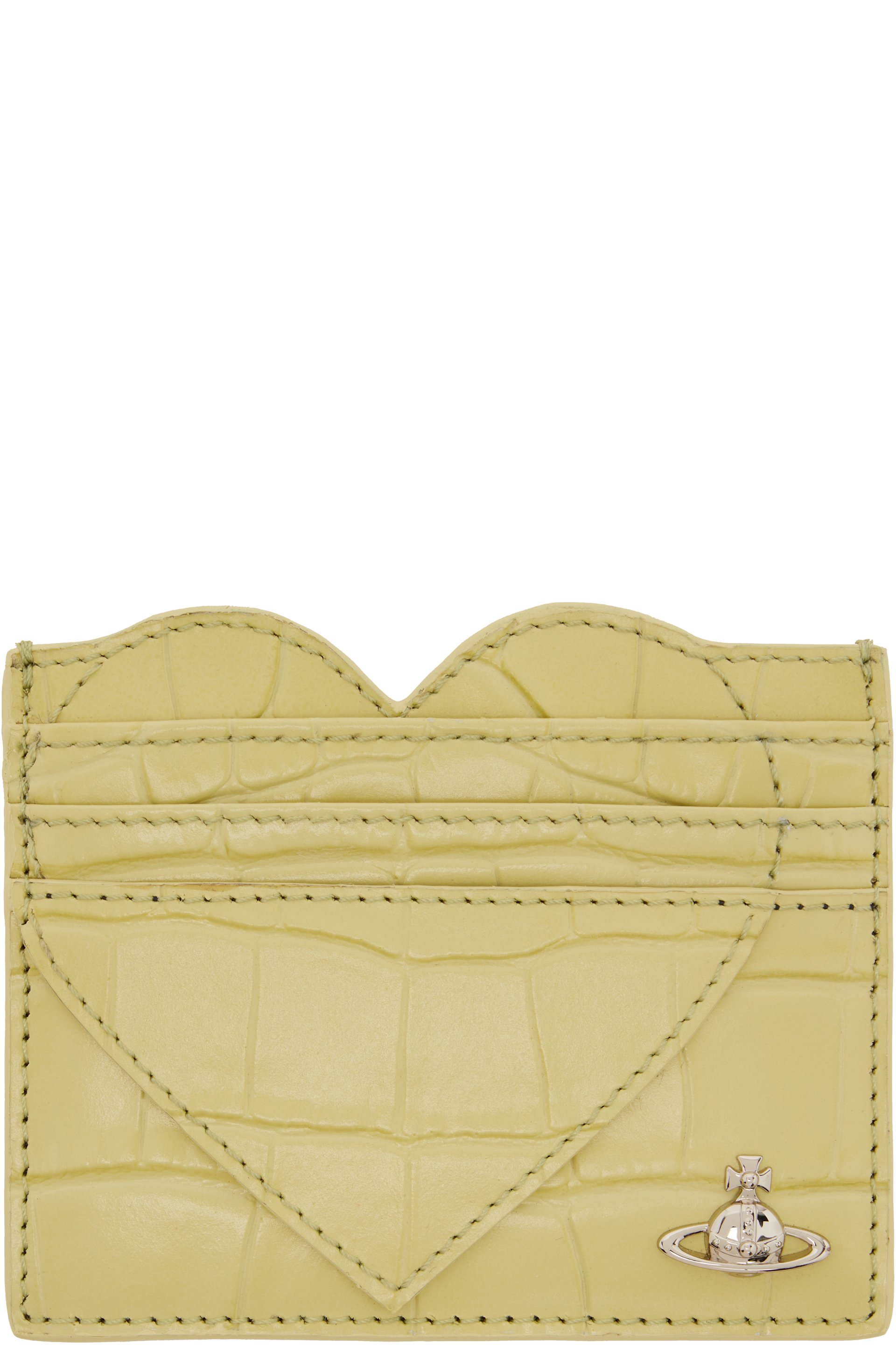 Vivienne Westwood - Green Heart Card Holder