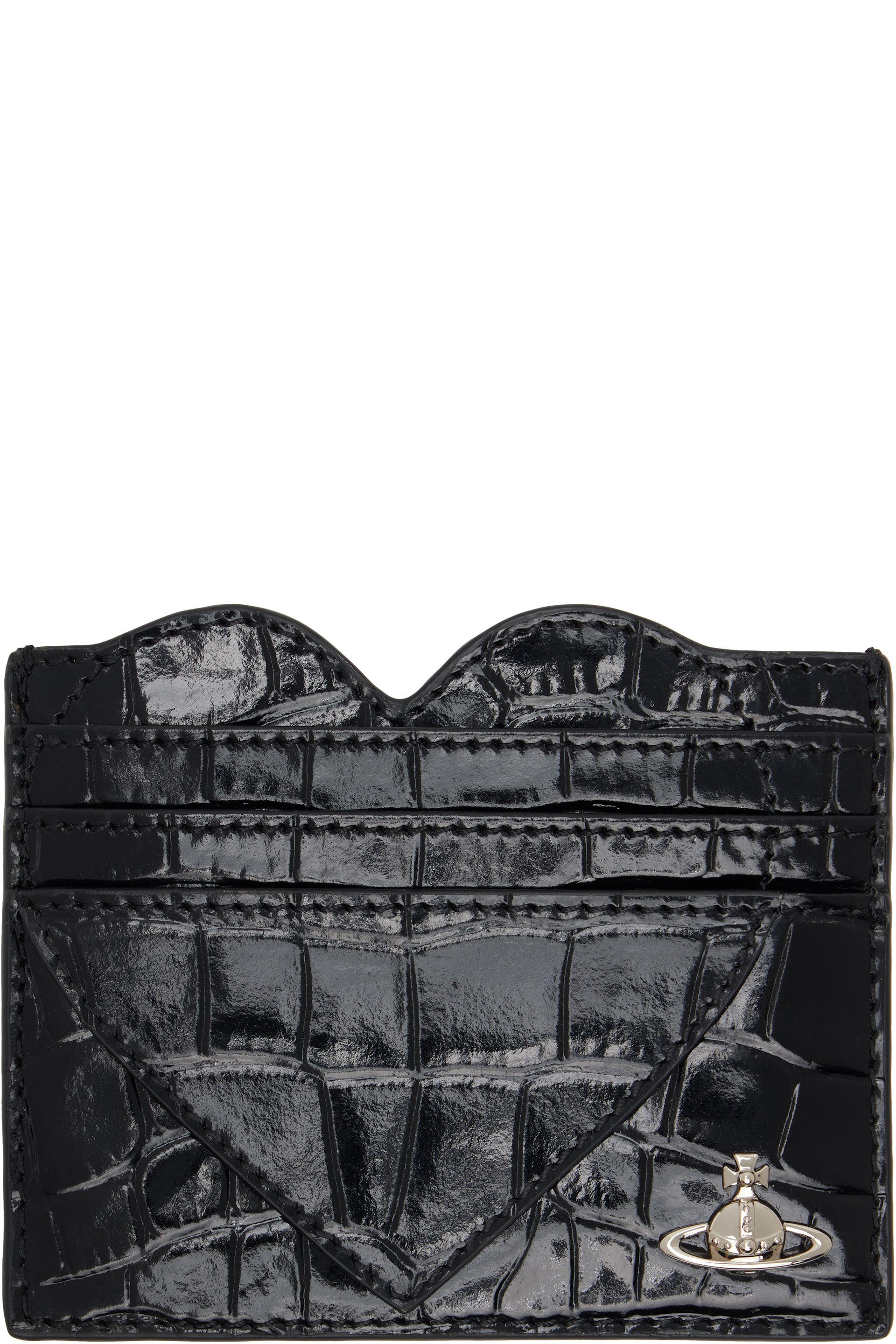 Vivienne Westwood - Black Heart Card Holder