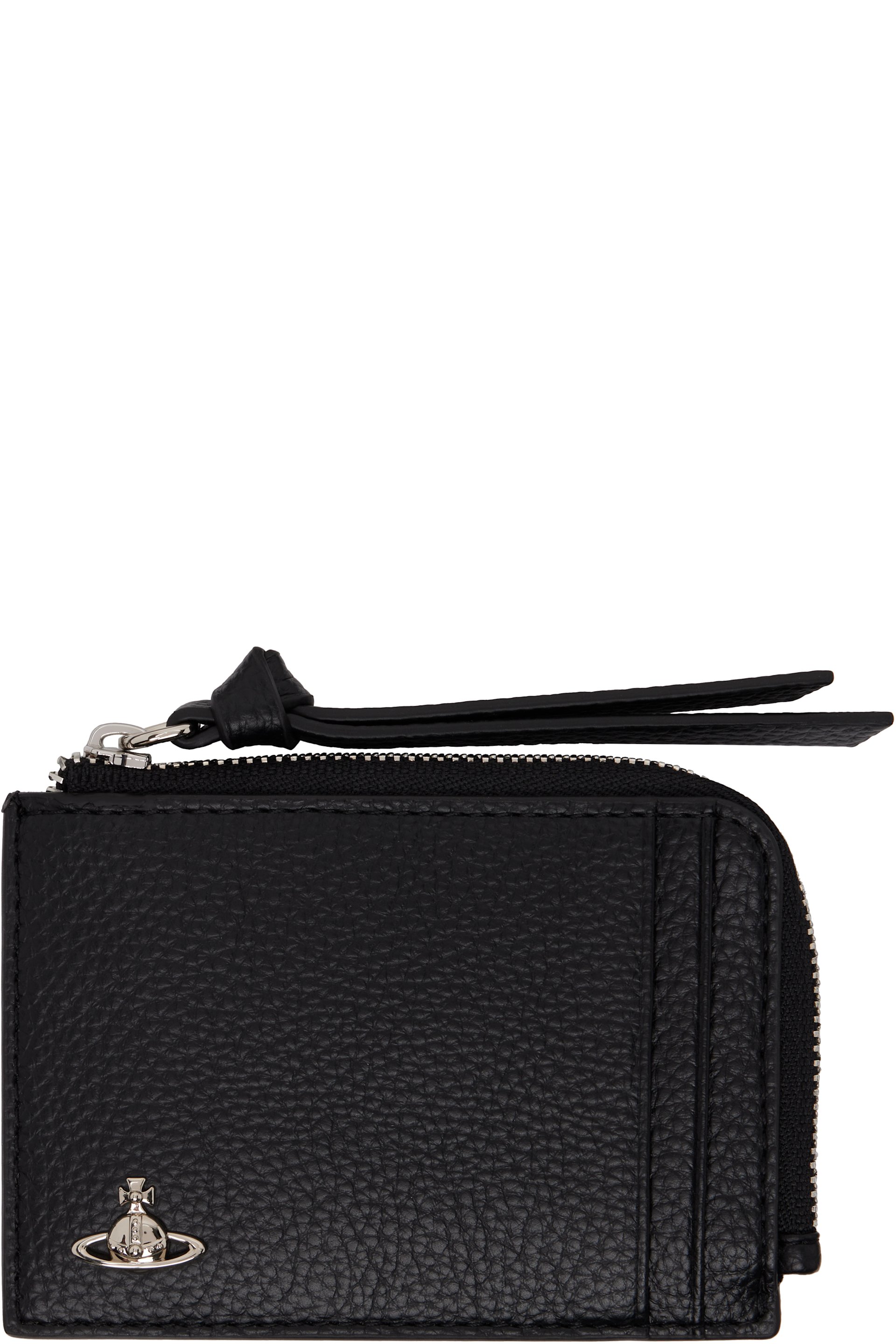Vivienne Westwood - Black Zip Card Holder