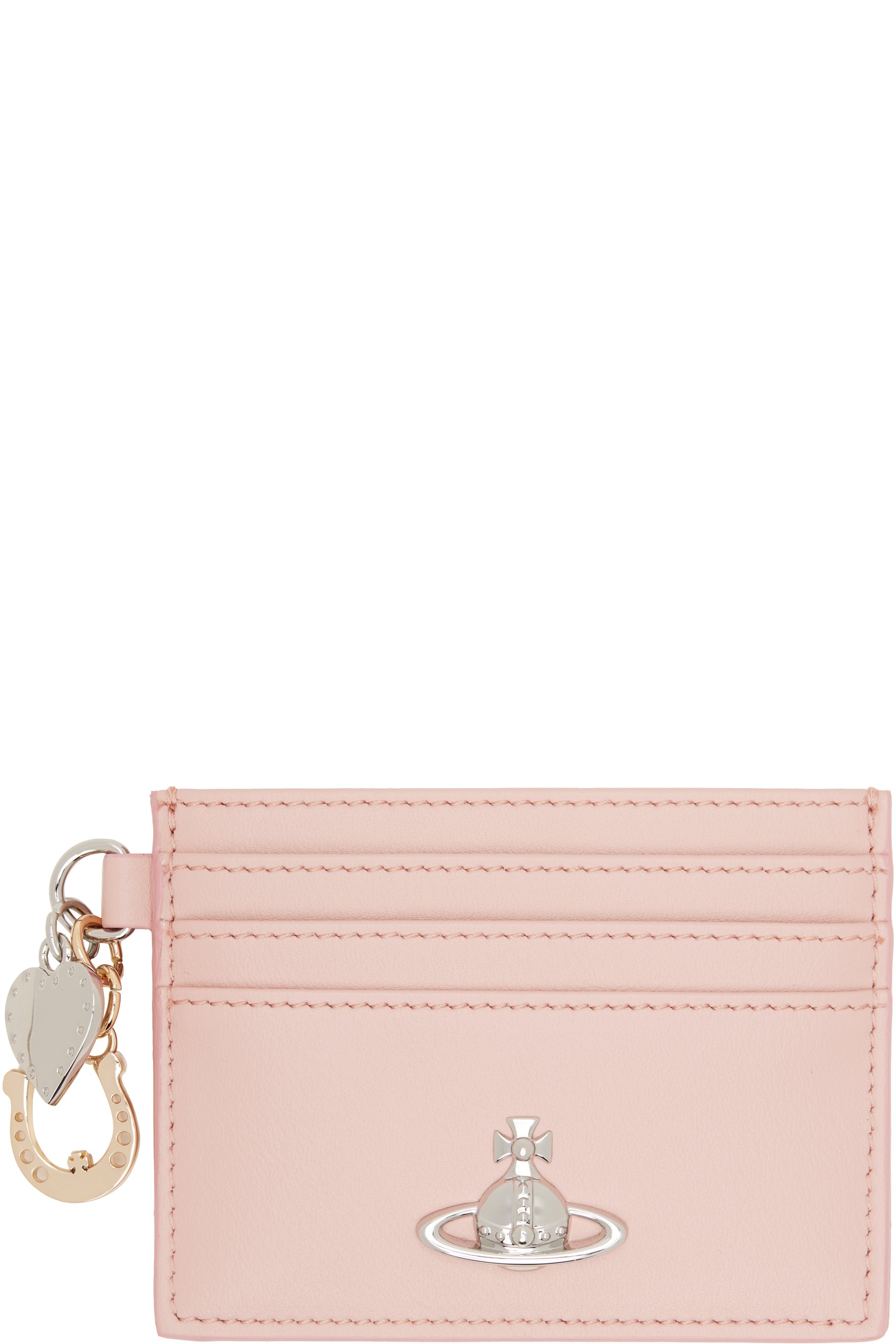 Vivienne Westwood - Pink Charm Card Holder