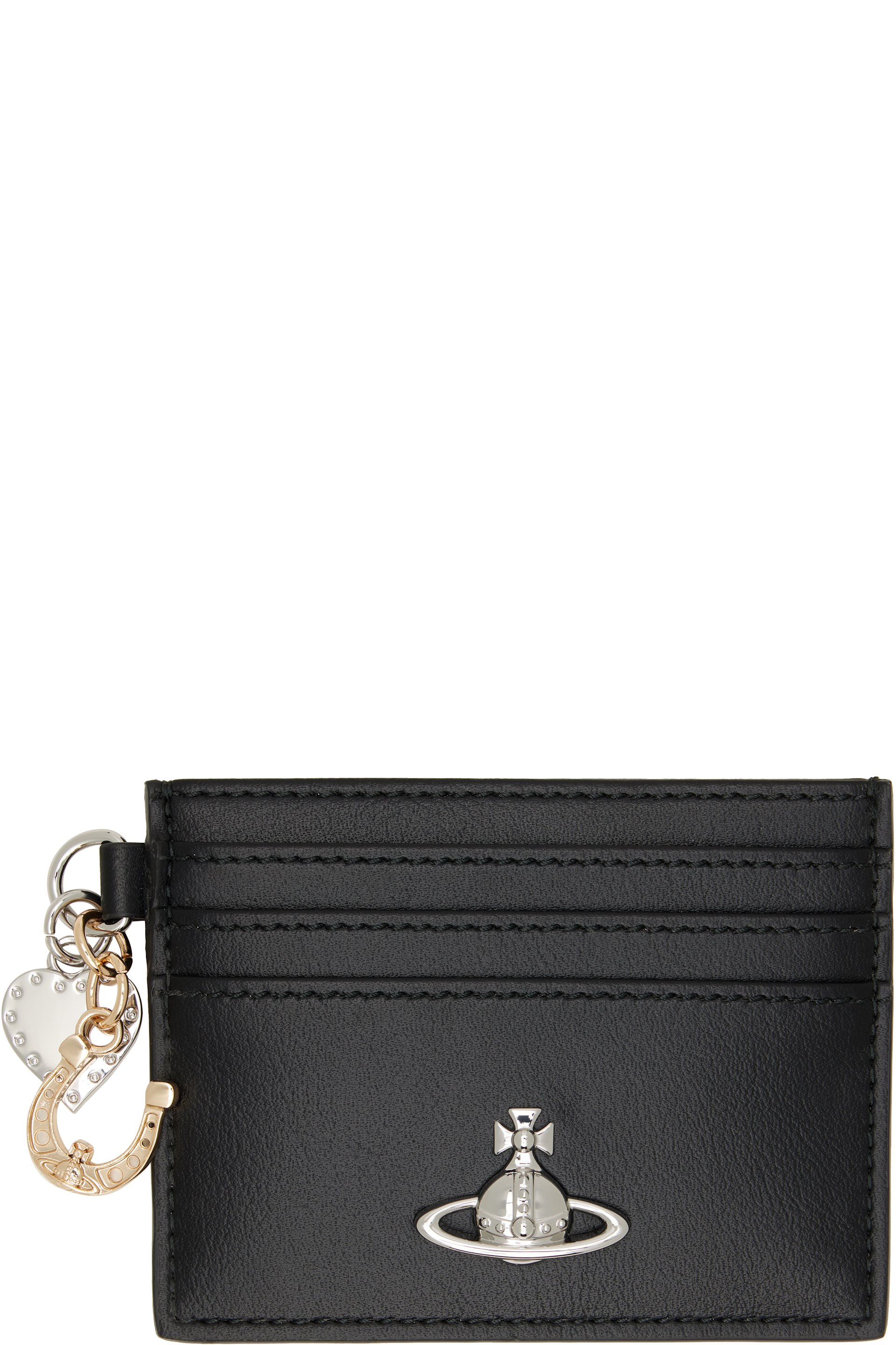 Vivienne Westwood - Black Charms Card Holder