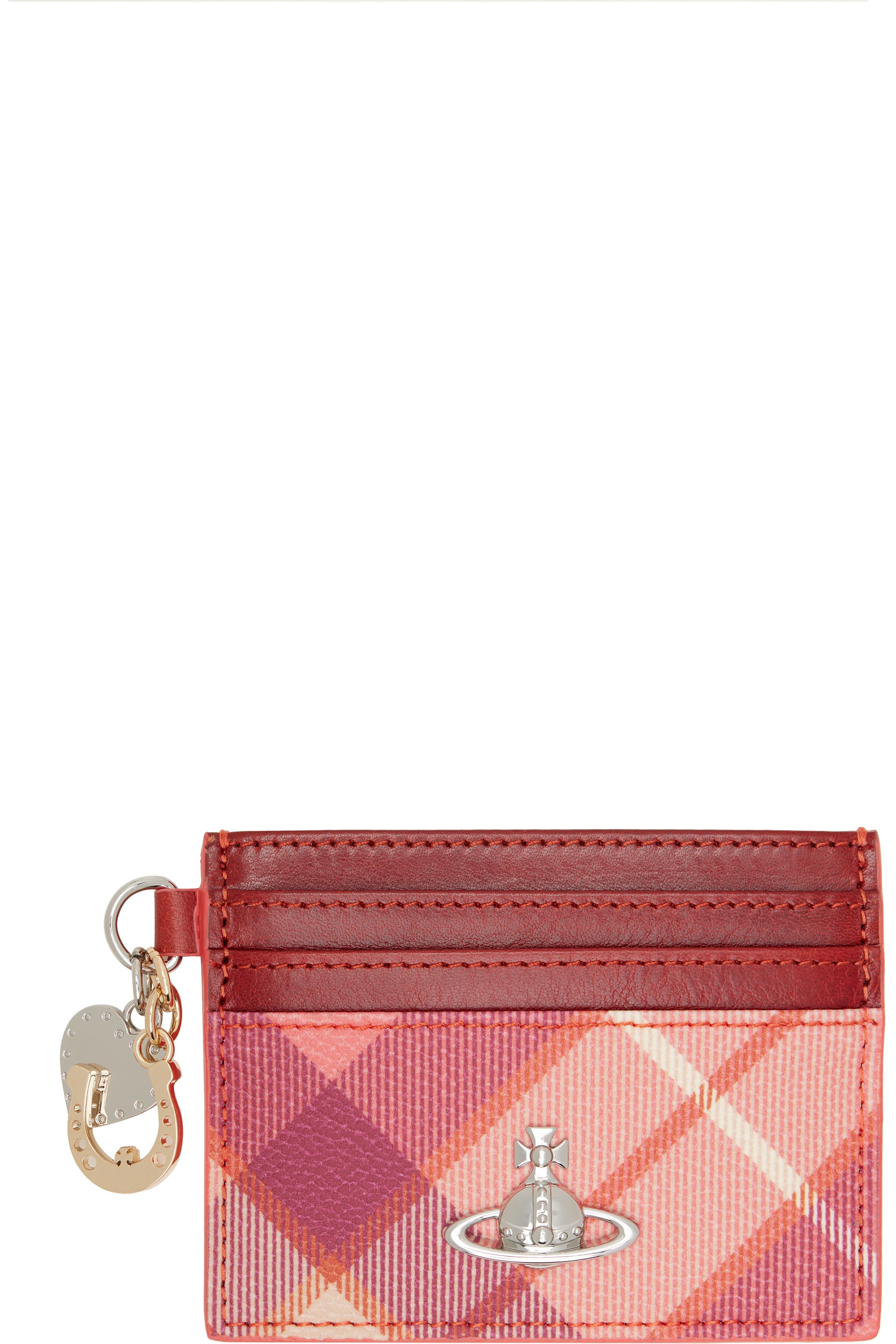 Vivienne Westwood - Red & Pink Charms Card Holder