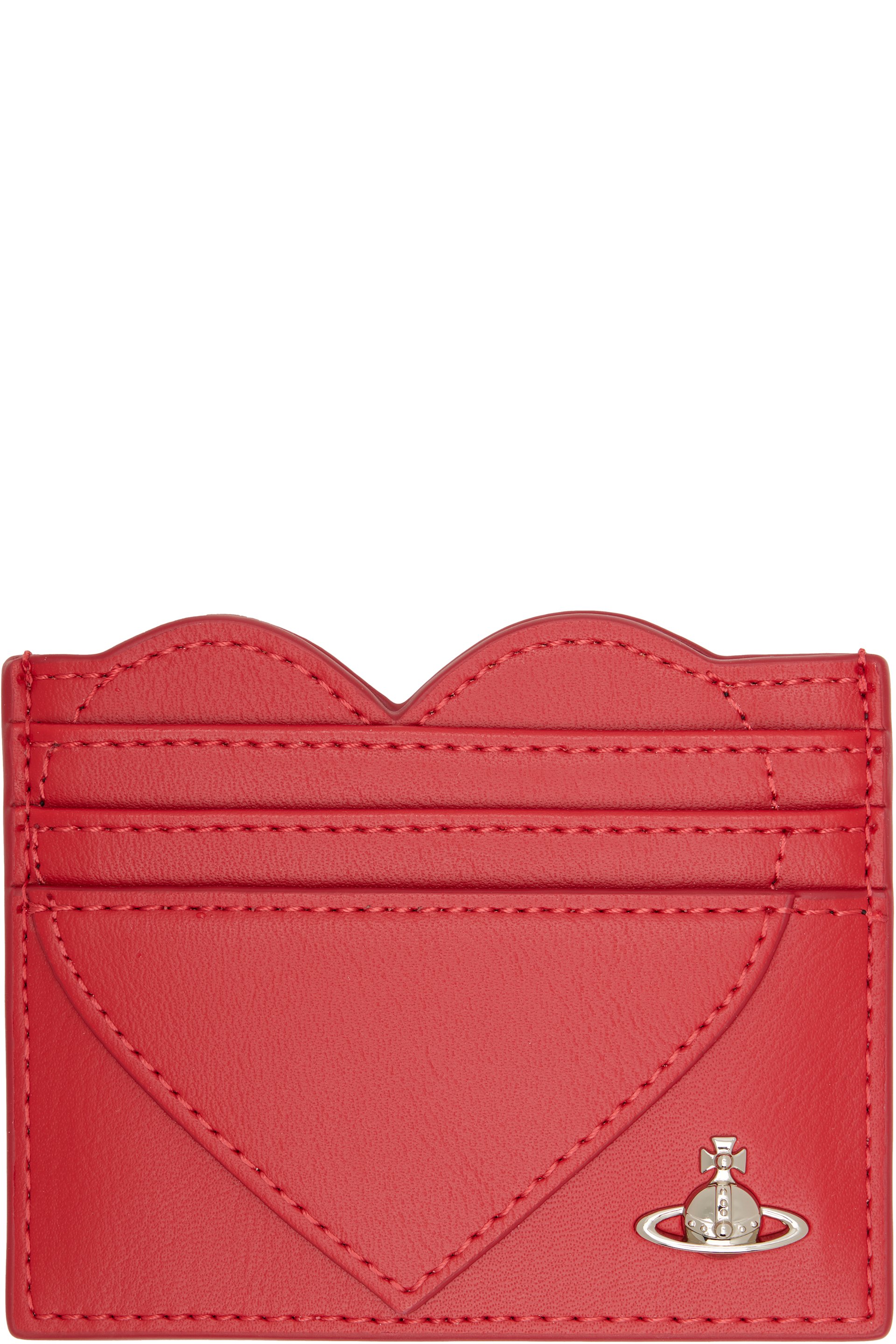 Vivienne Westwood - Red Heart Card Holder