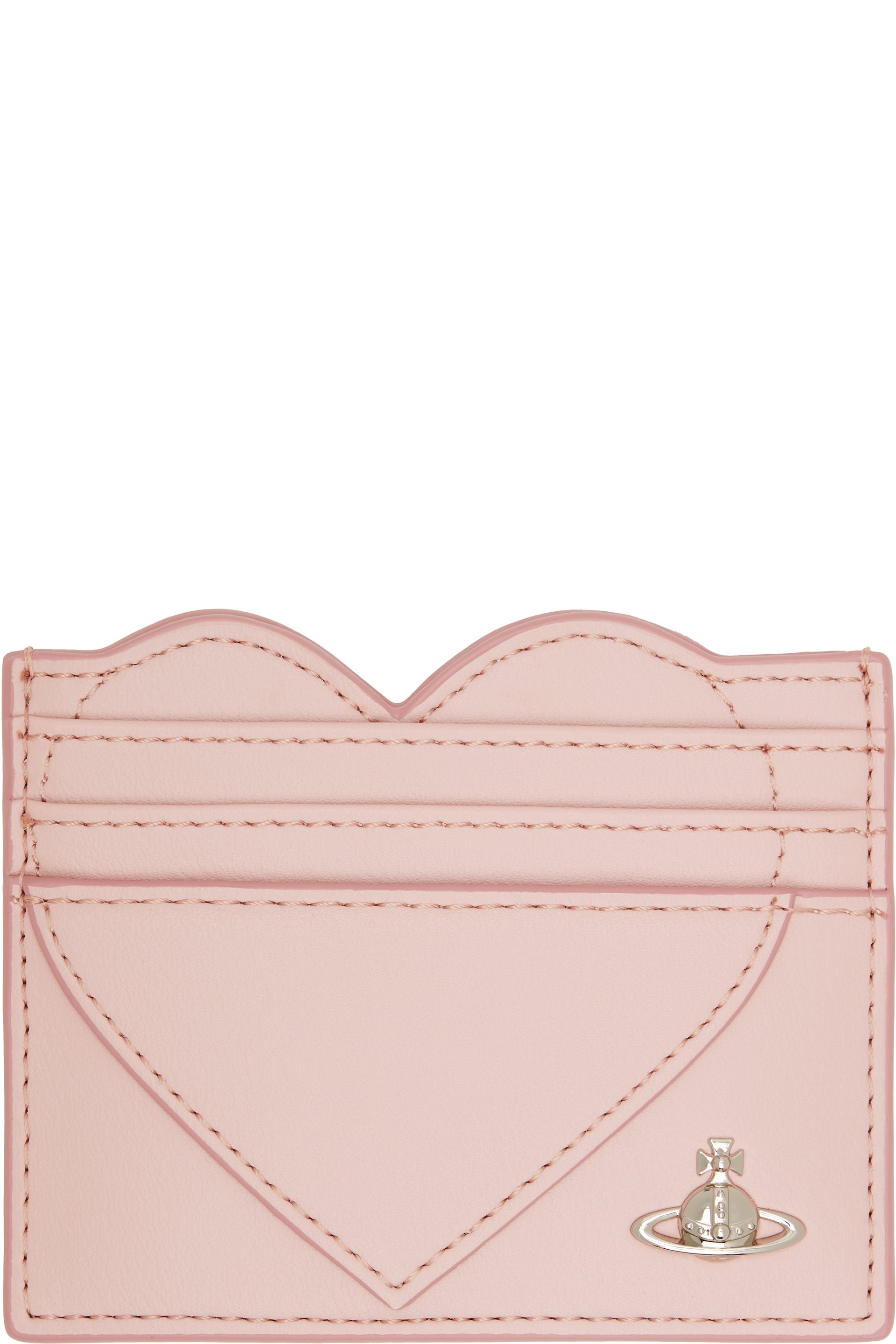 Vivienne Westwood - Pink Heart Card Holder