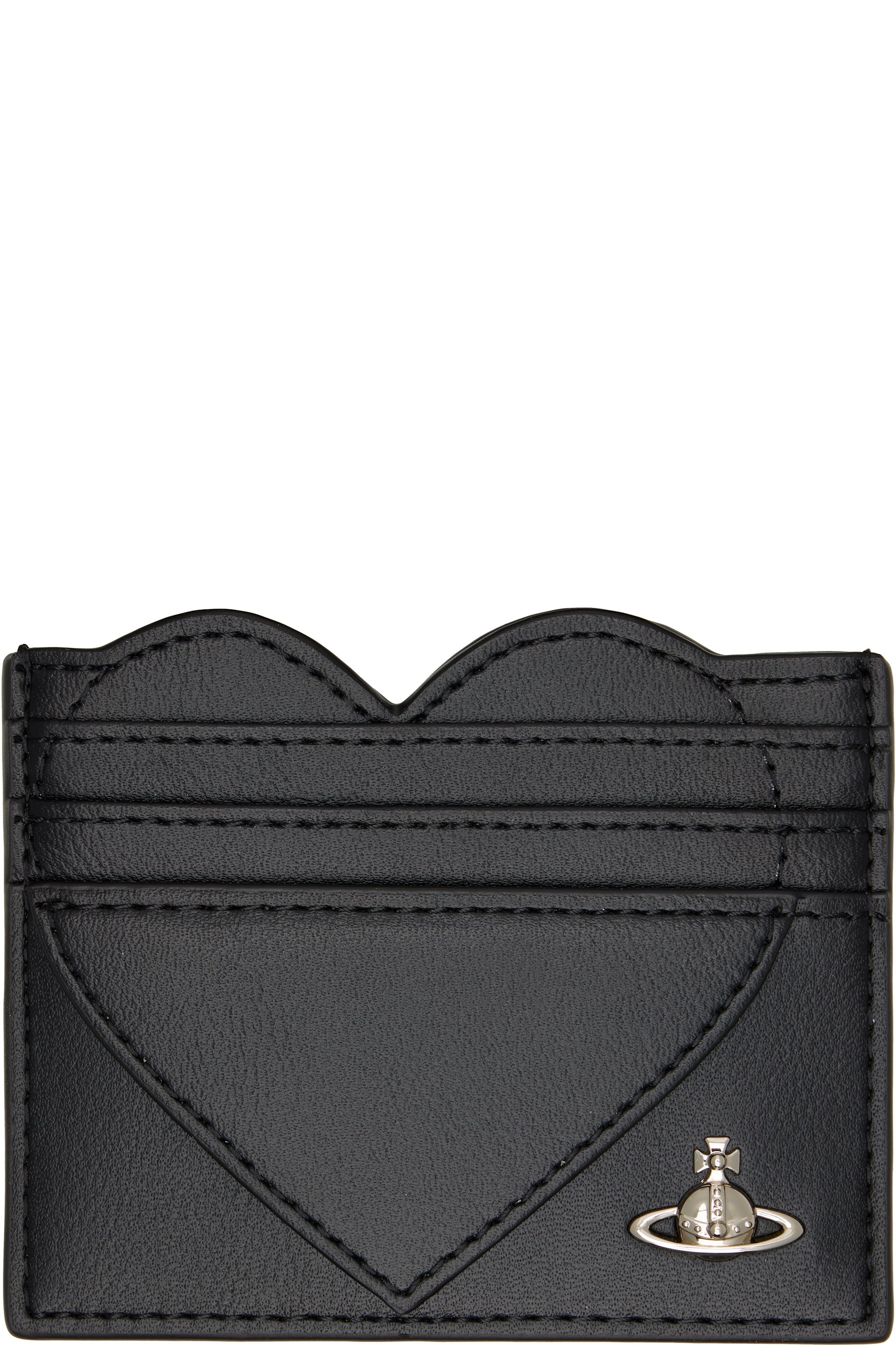 Vivienne Westwood - Black Heart Card Holder