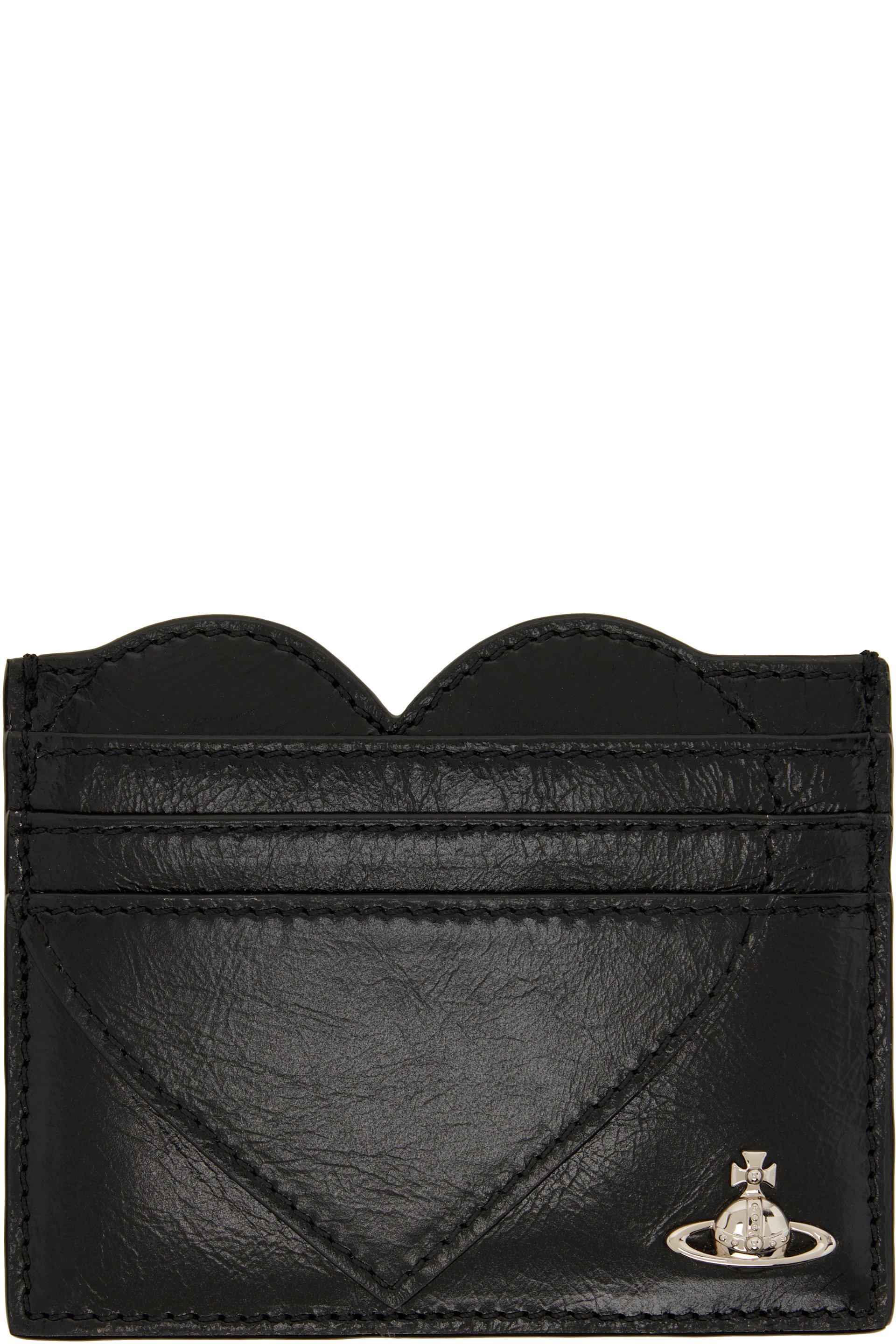 Vivienne Westwood - Black Heart Card Holder
