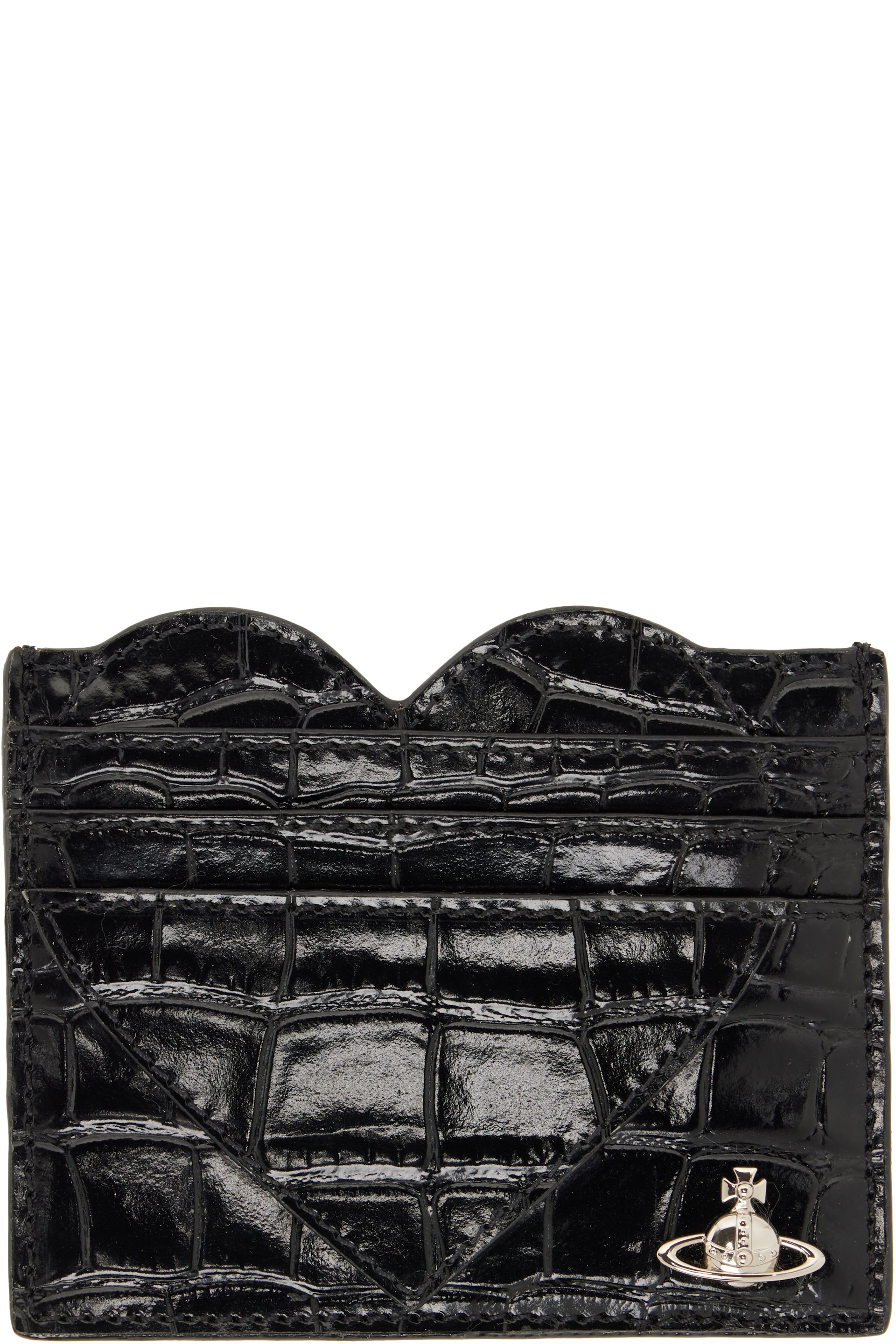 Vivienne Westwood - Black Heart Card Holder