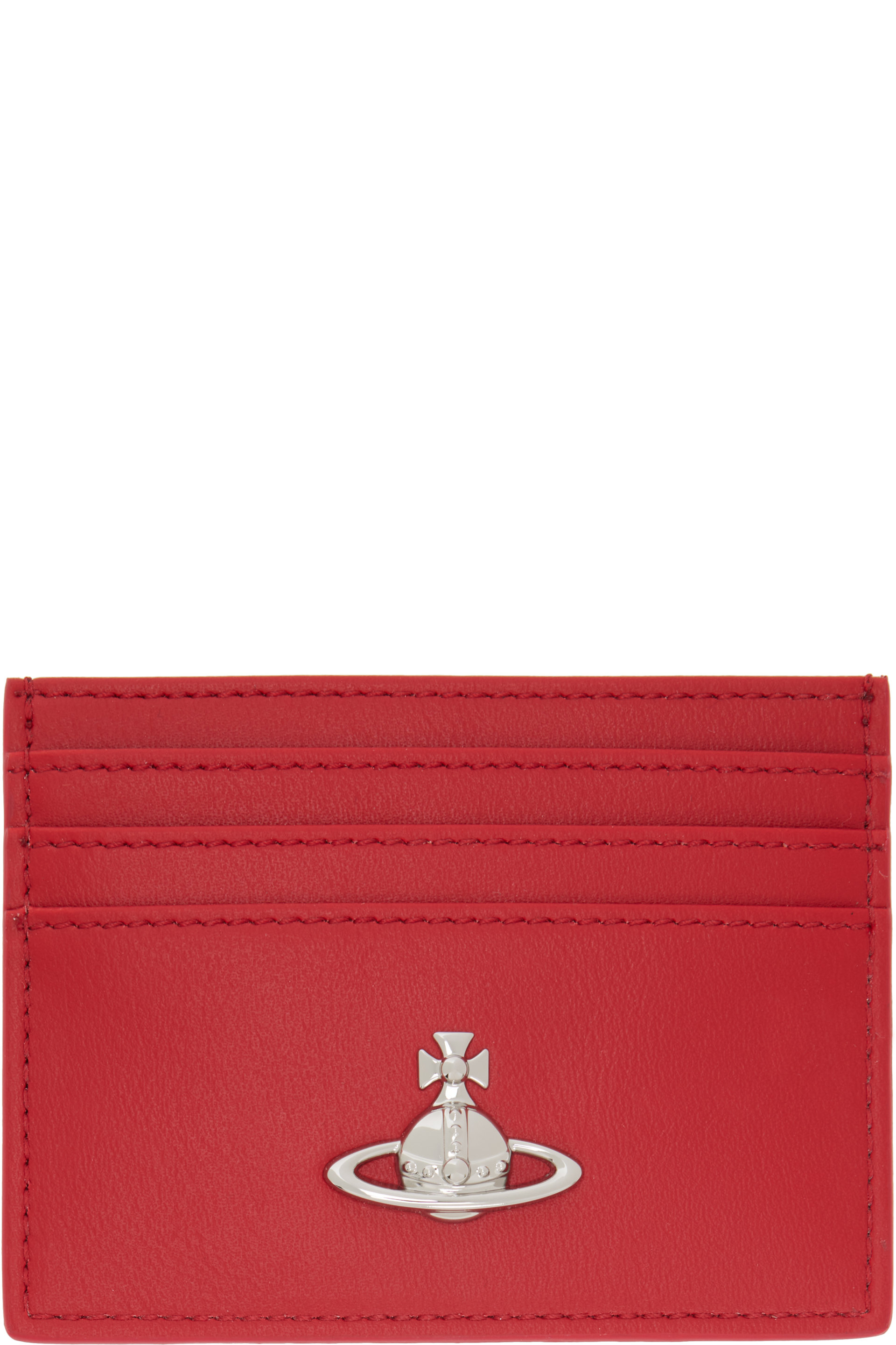 Vivienne Westwood - Red Flat Card Holder