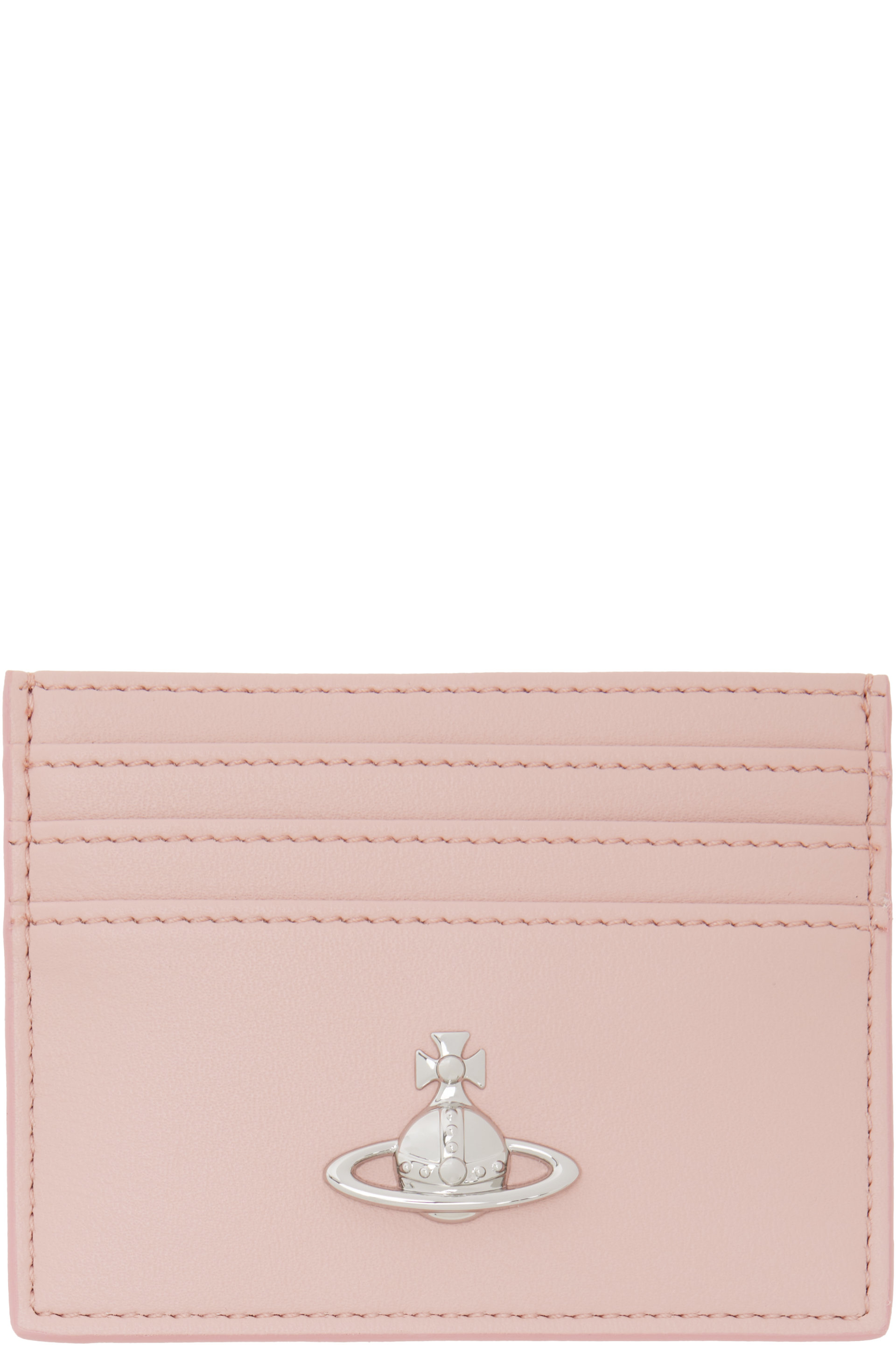 Vivienne Westwood - Pink Flat Card Holder
