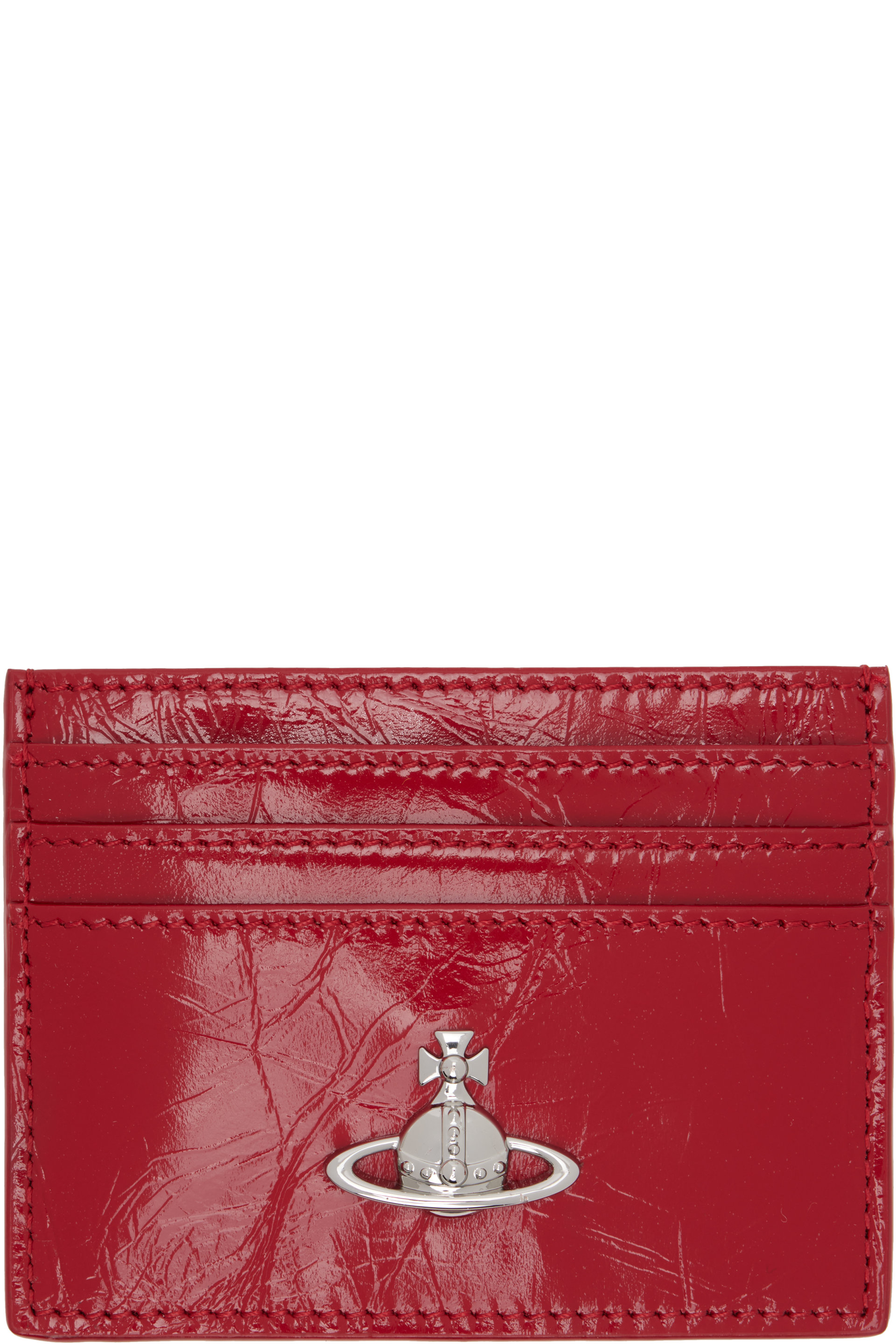 Vivienne Westwood - Red Flat Card Holder
