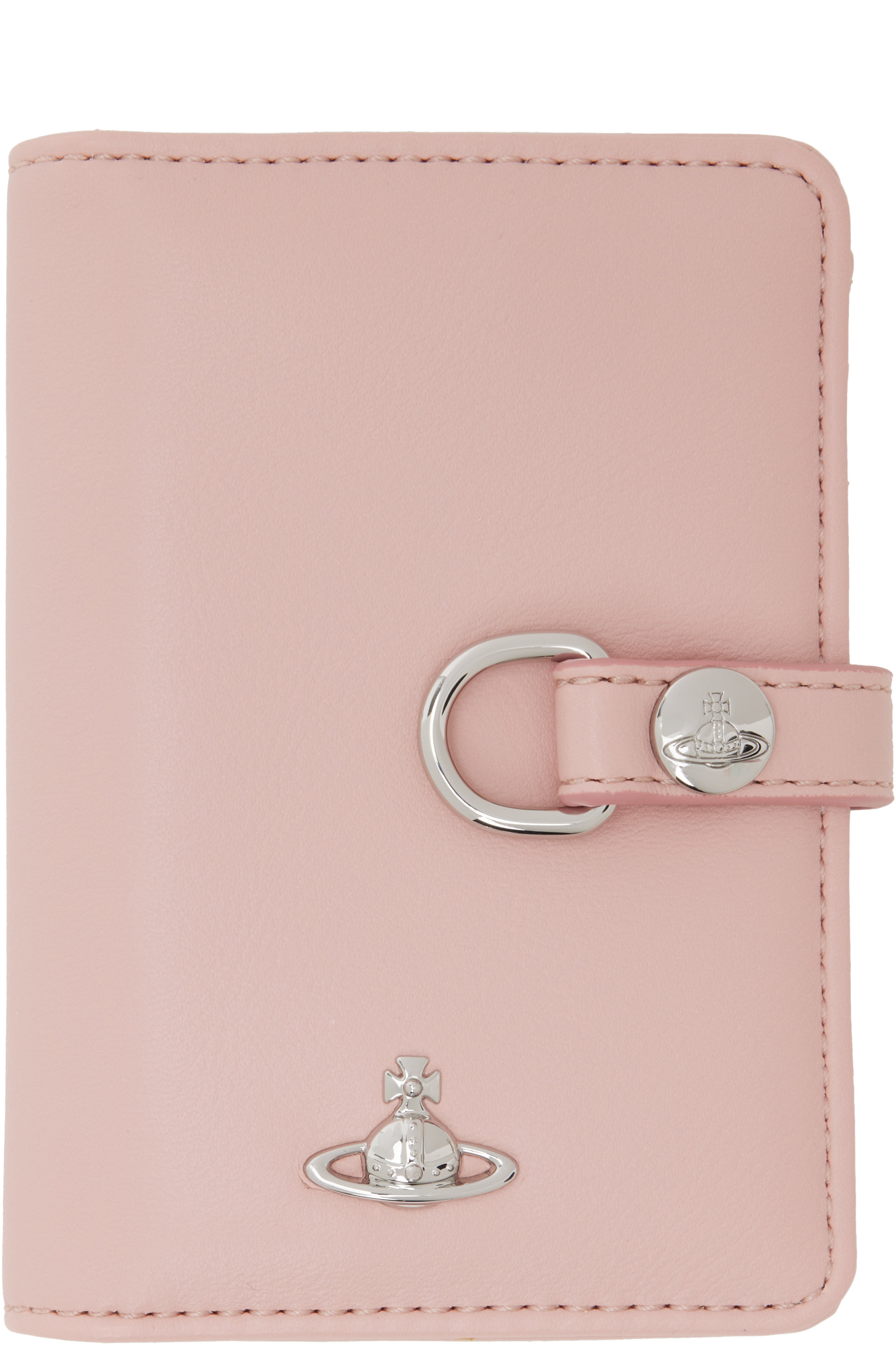 Vivienne Westwood - Pink Vertical Flap Card Holder