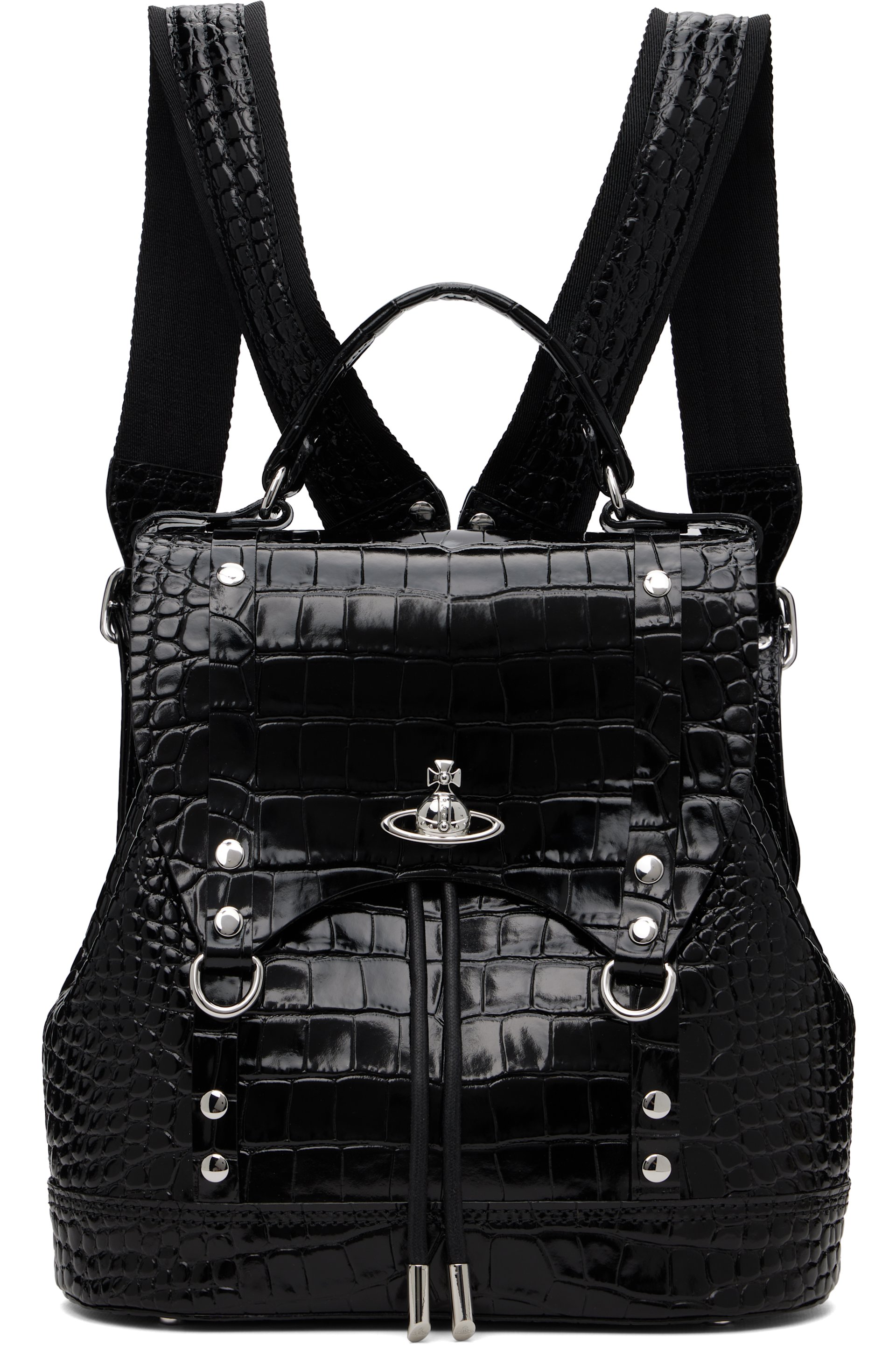 Vivienne Westwood - Petit sac à dos Max noir
