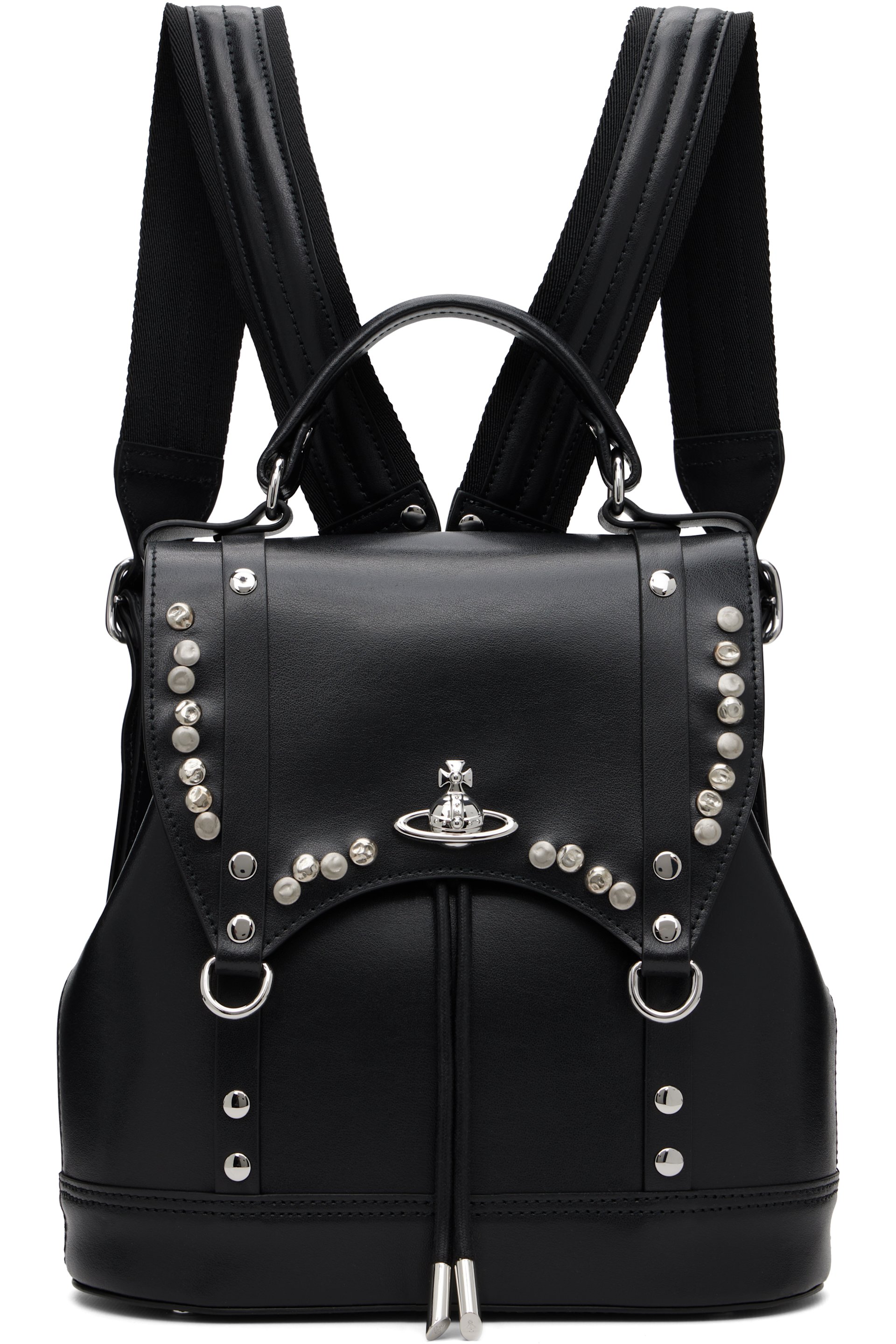 Vivienne Westwood - Petit sac à dos Max noir